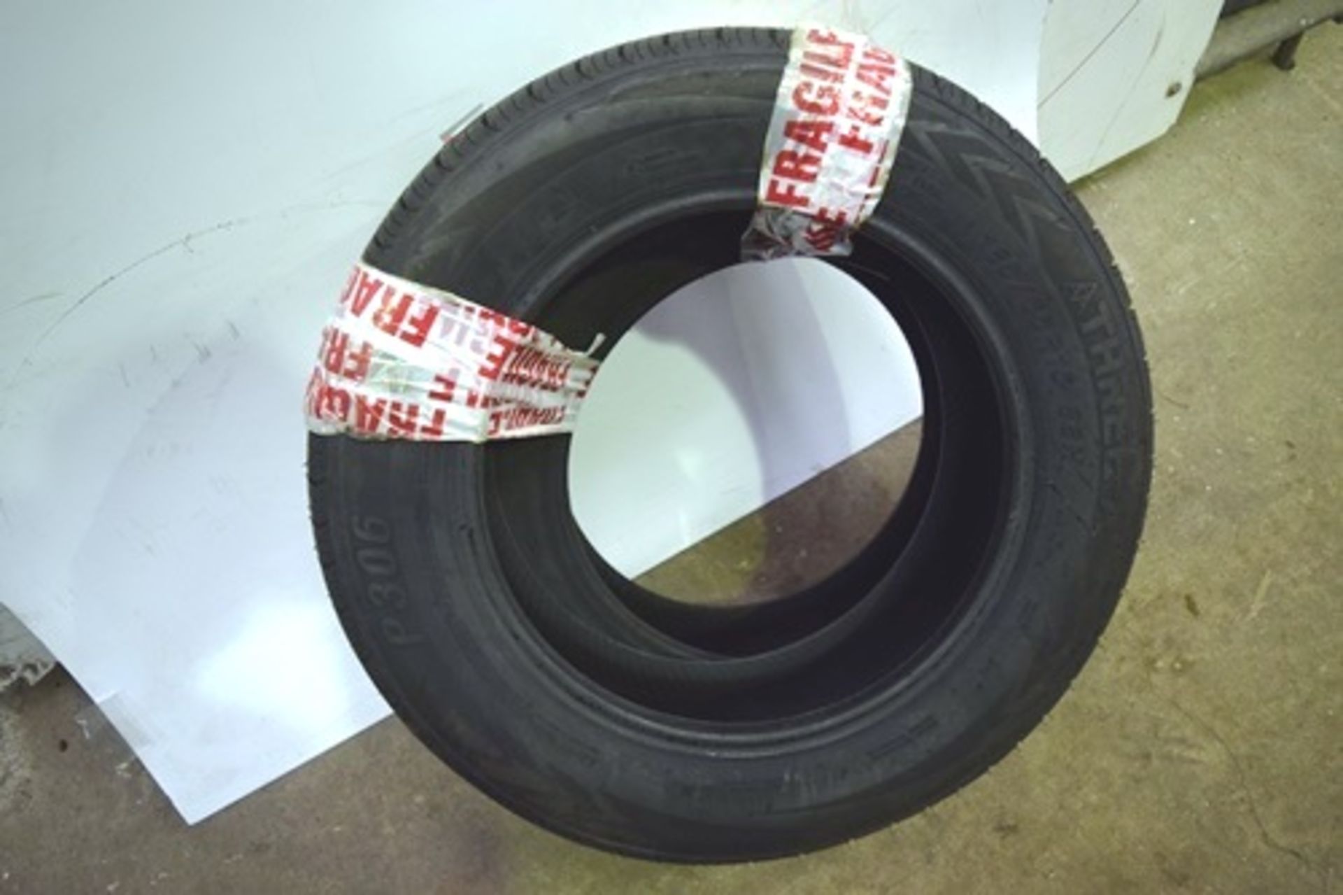 A pair of A-Three-A P306 tyres, size 185/65R15 88H - New with label (GS1) - Image 2 of 2