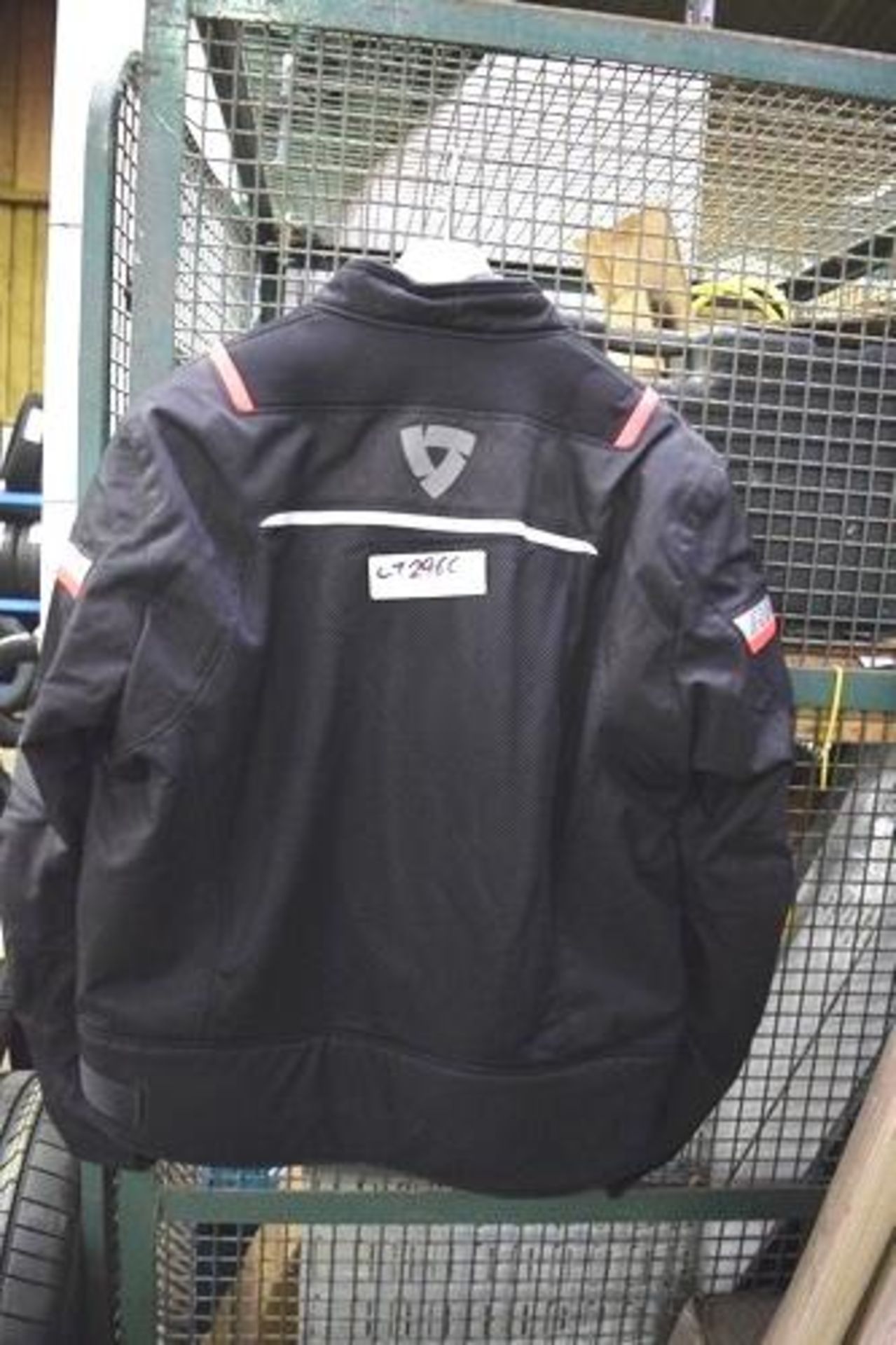 1 x Rev'It Tornado 3 black motorbike jacket, size XZL - new with tag (GS6) - Image 2 of 2