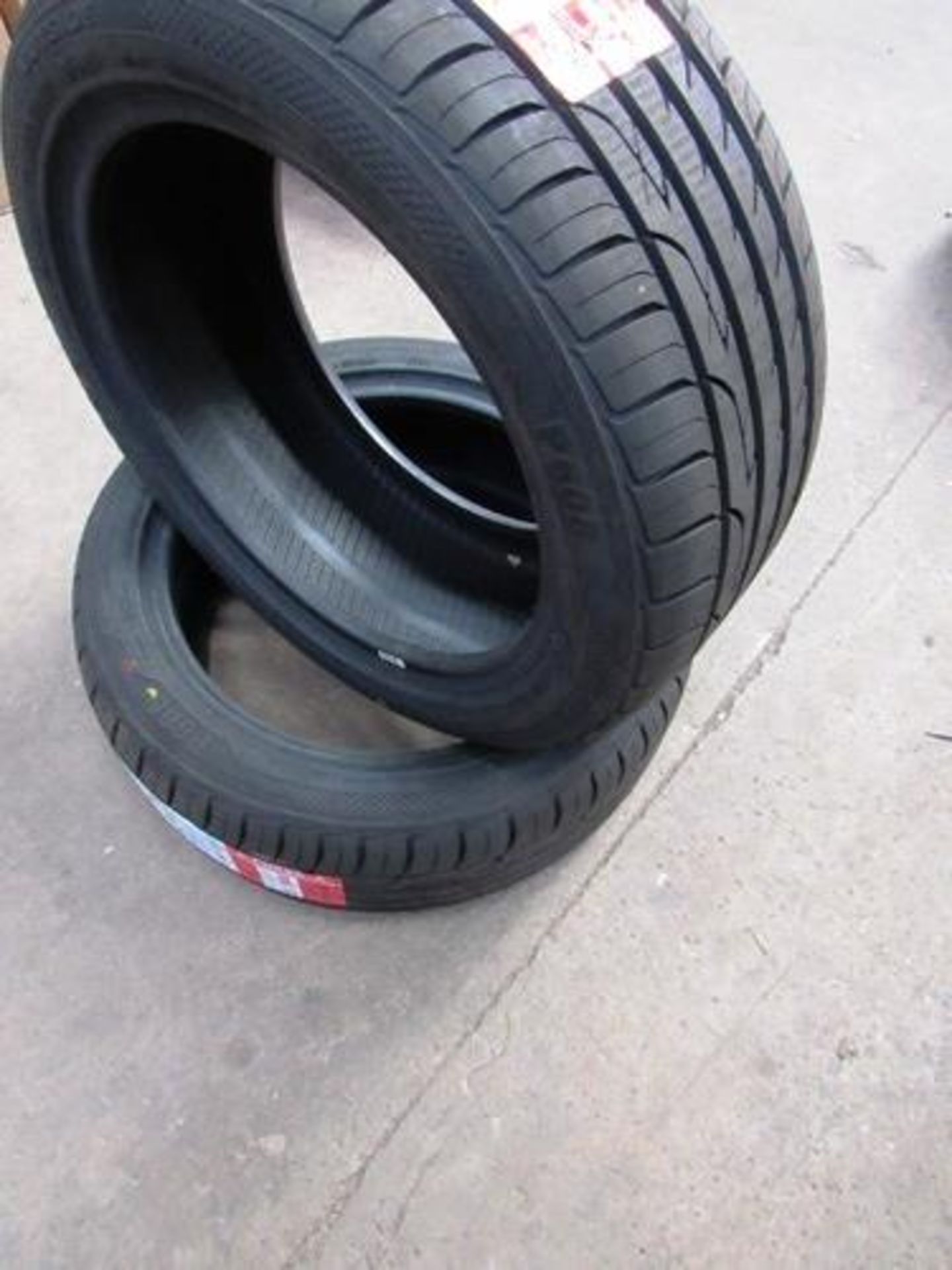 2 x A-Three-A reinforced P606 tyres, size 215/50ZR17 P5W - New with label (GS2) - Image 2 of 2