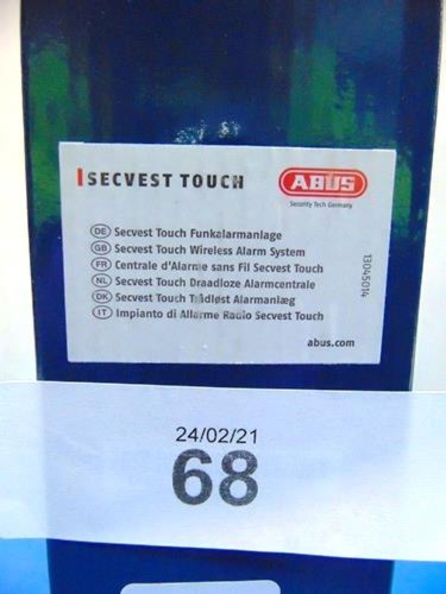 Abus Secvest touch wireless alarm system, model FUAA50500, control panel only - Sealed new in box ( - Image 3 of 3