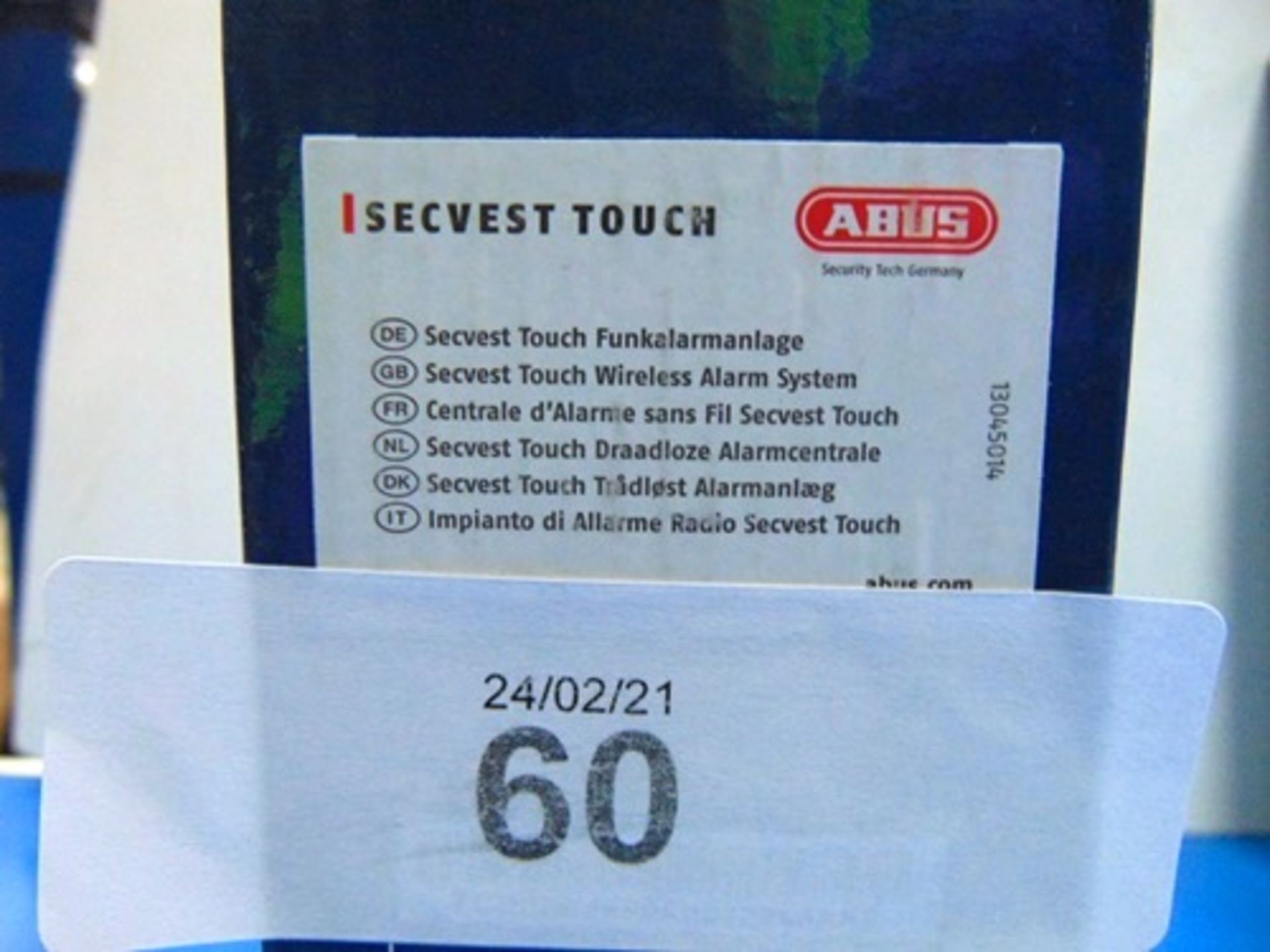 Abus Secvest touch wireless alarm system, model FUAA50500, control panel only - Sealed new in box ( - Image 2 of 2