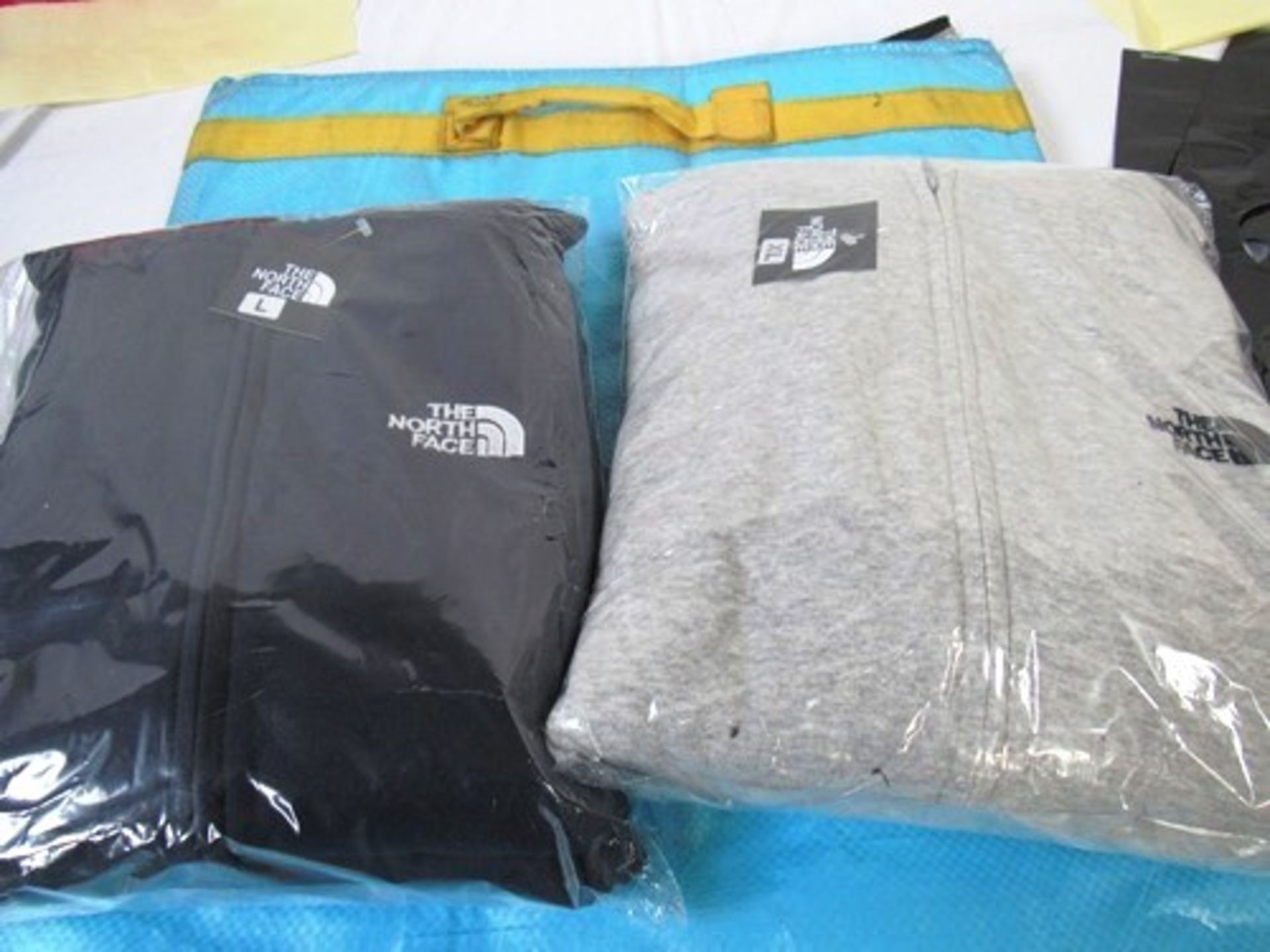 Approximately 20 x pieces of clothing in the style of North Face brand, sweatshirts and joggers, - Image 2 of 2