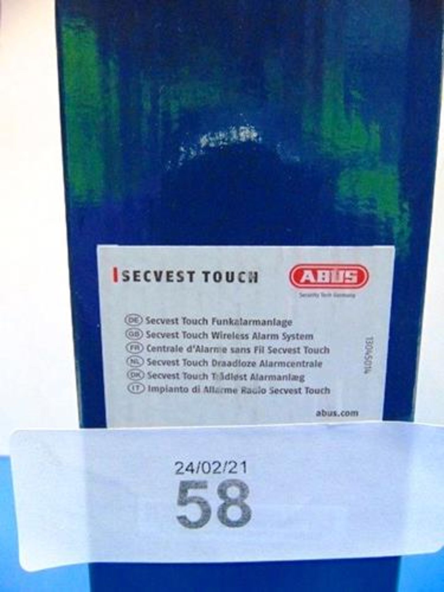 Abus Secvest touch wireless alarm system, model FUAA50500, control panel only - Sealed new in box ( - Image 3 of 3