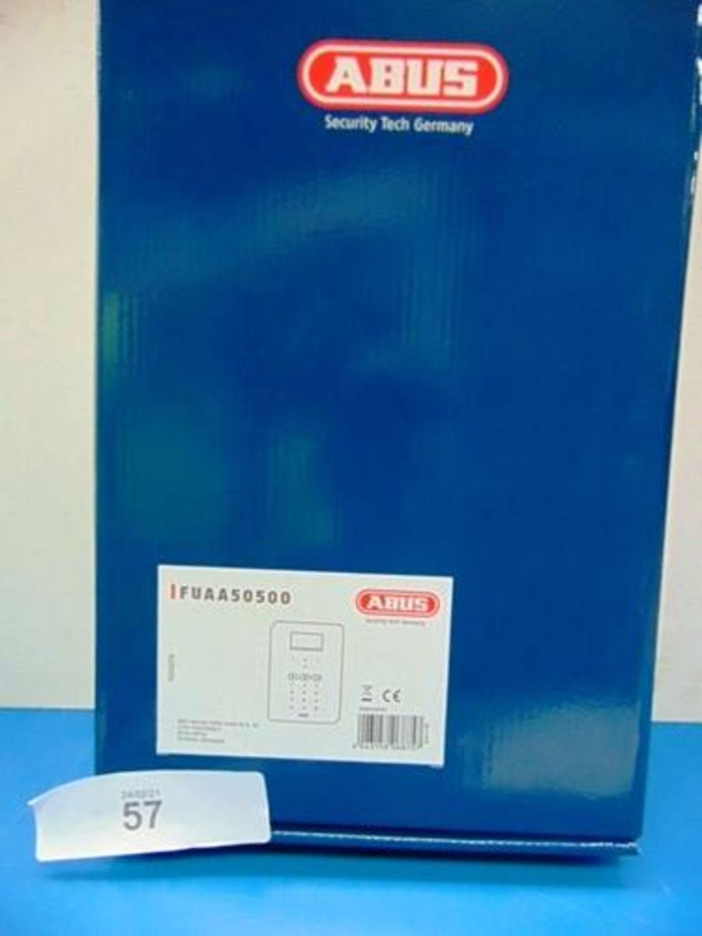 Abus Secvest touch wireless alarm system, model FUAA50500, control panel only - Sealed new in box (