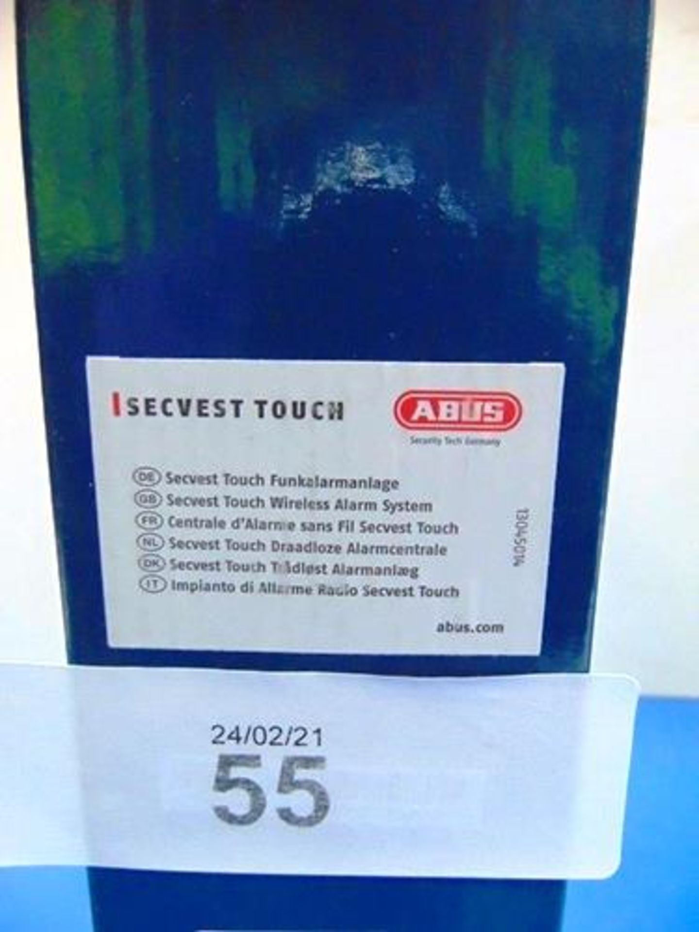 Abus Secvest touch wireless alarm system, model FUAA50500, control panel only - Sealed new in box ( - Image 3 of 3