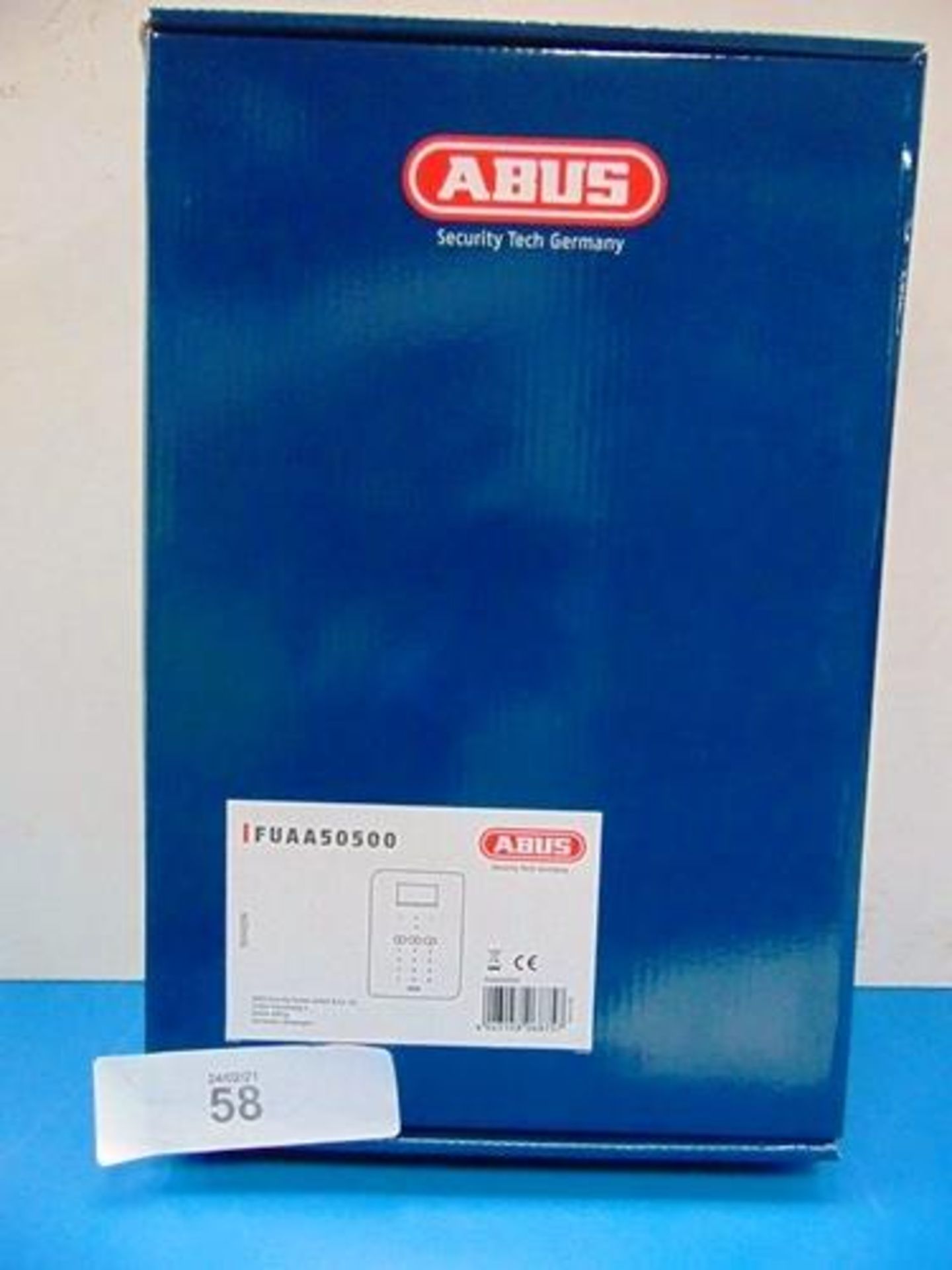 Abus Secvest touch wireless alarm system, model FUAA50500, control panel only - Sealed new in box (