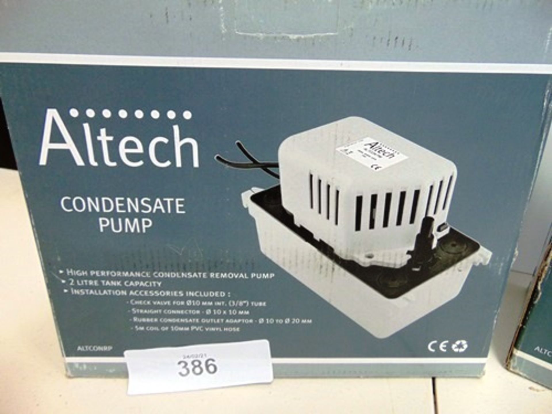 2 x Altech condensate pump, model Altconrp - New in box (GS25) - Image 2 of 2