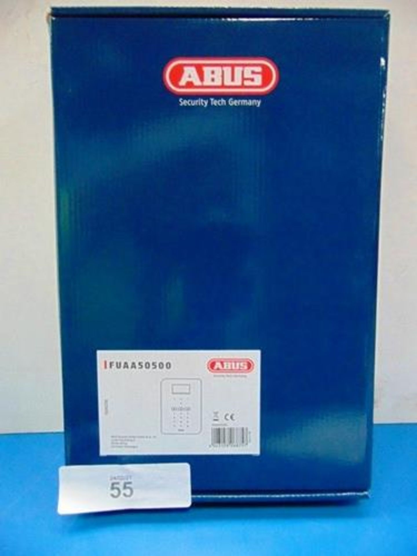 Abus Secvest touch wireless alarm system, model FUAA50500, control panel only - Sealed new in box (