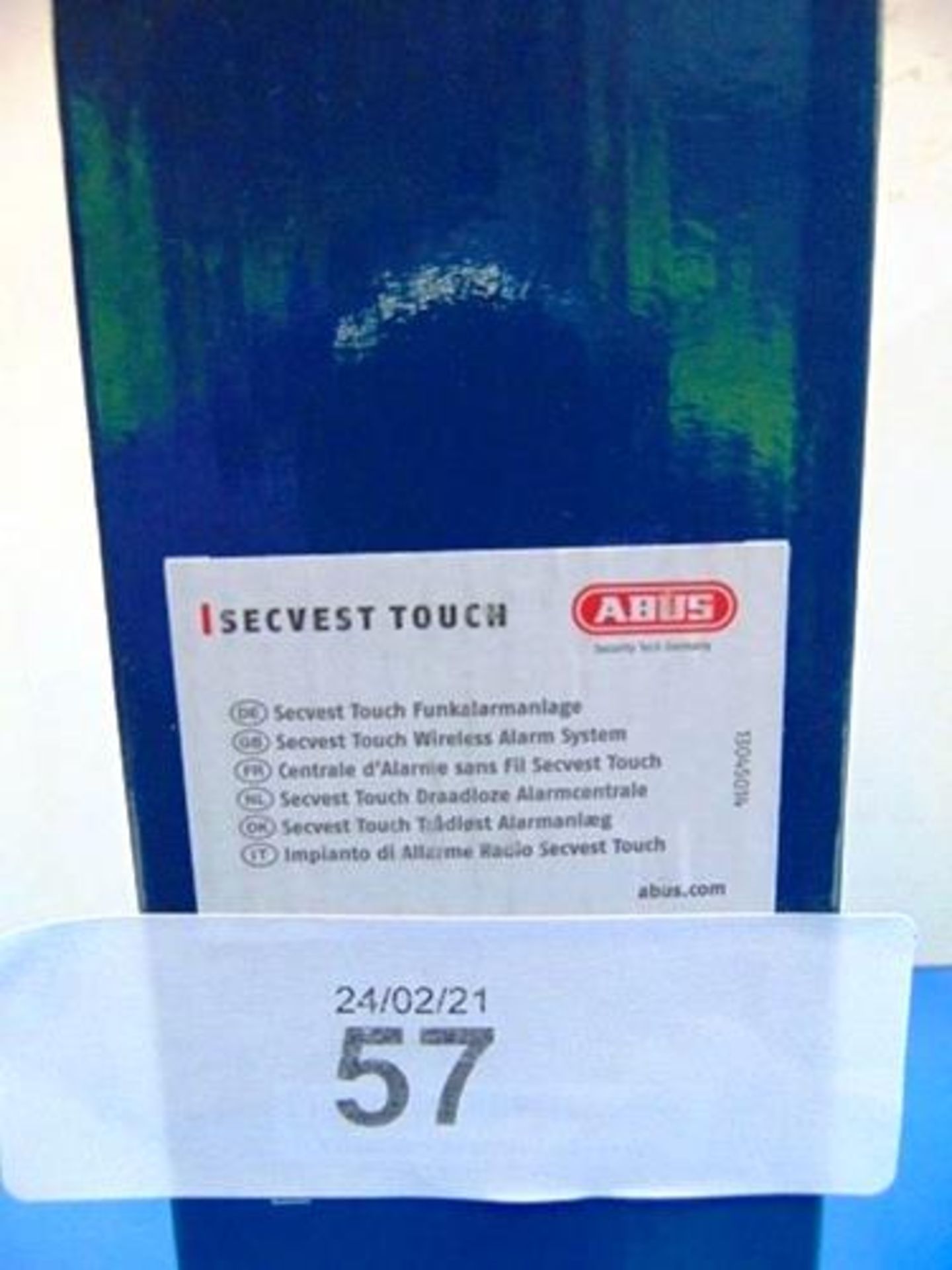 Abus Secvest touch wireless alarm system, model FUAA50500, control panel only - Sealed new in box ( - Image 3 of 3