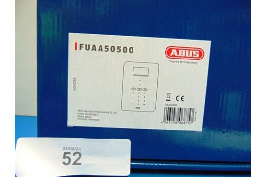 Abus Secvest touch wireless alarm system, model FUAA50500, control panel only - Sealed new in box ( - Image 2 of 3