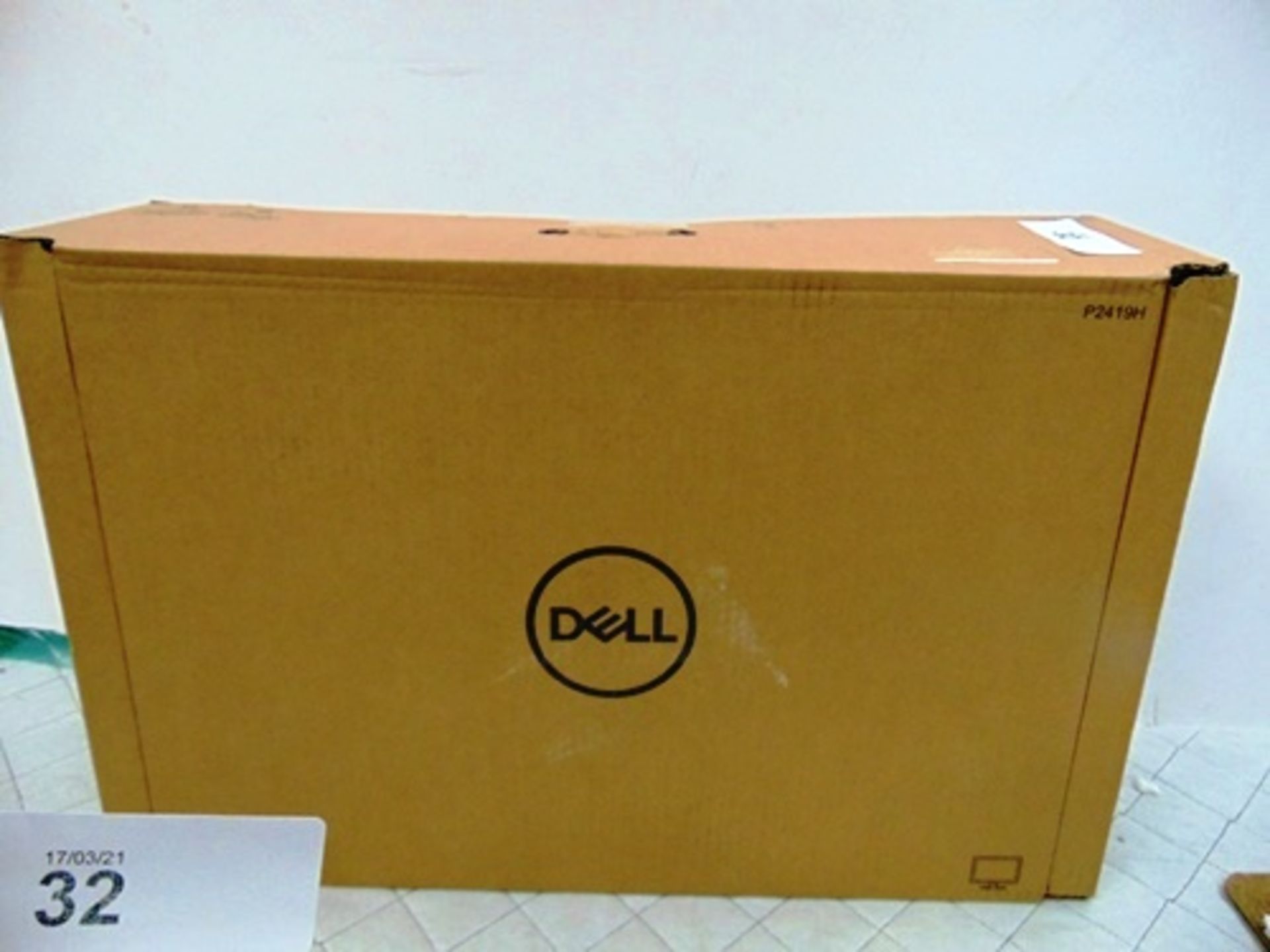 1 x Dell 24" monitor, model P2419H - New (ES3)