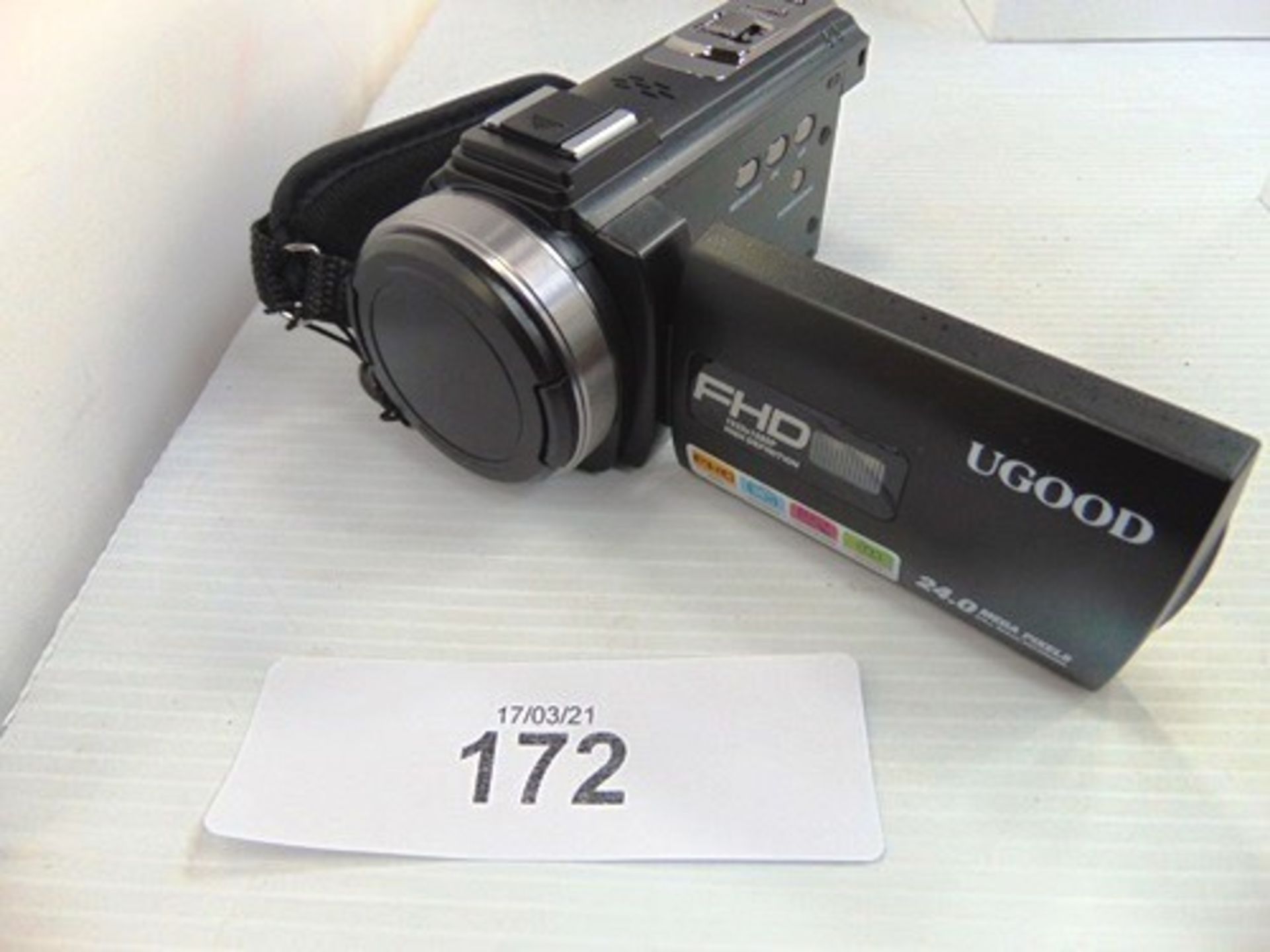 1 x UGOOD digital video camera, model HDV-2053STRM, 24 mega pixels, Full HD 1920 x 1080 - New in - Image 3 of 3
