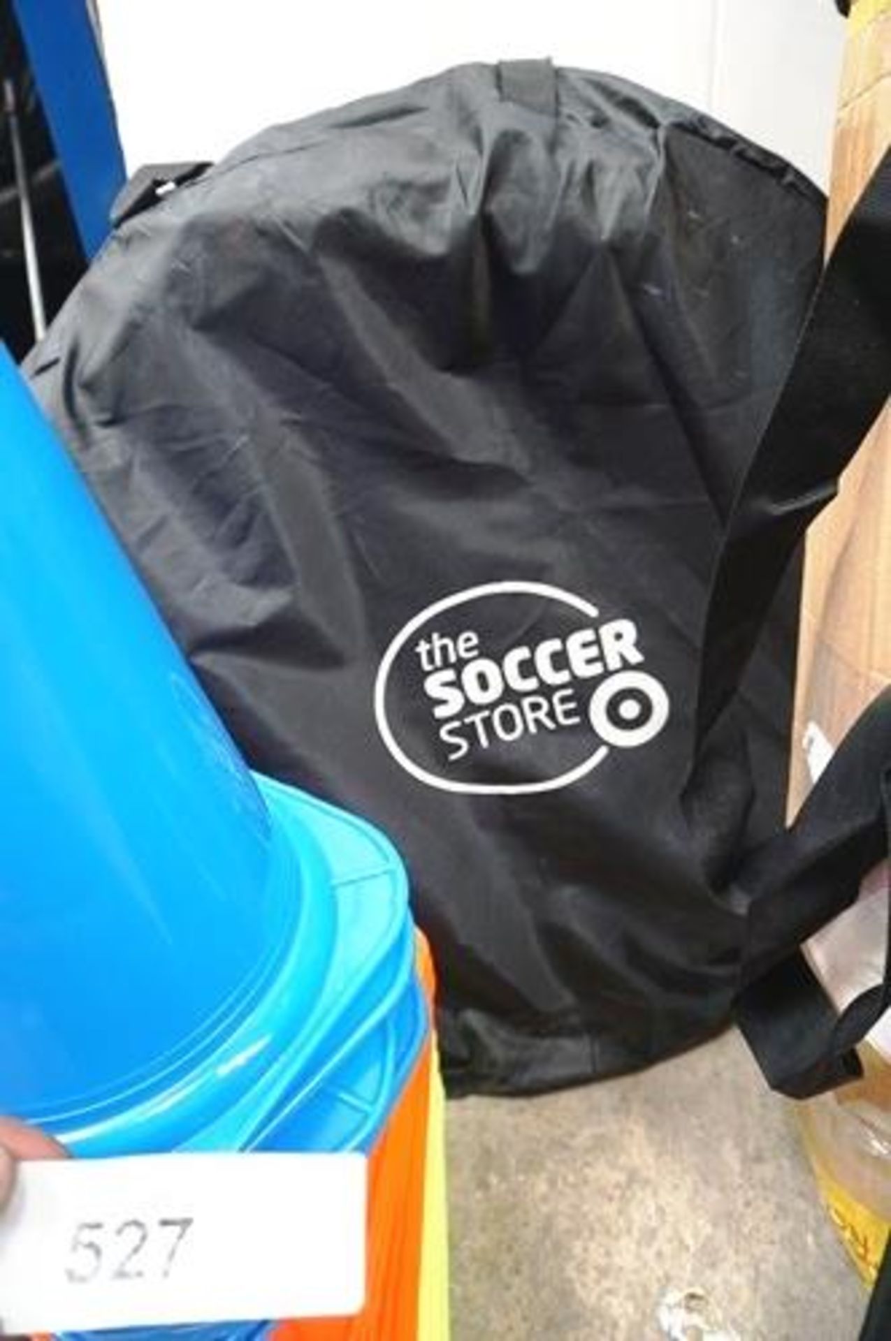 A selection of football training equipment including Diamond 12" traffic cones, The Soccer Store - Image 4 of 4
