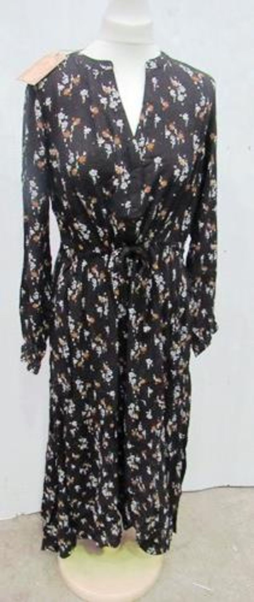 2 x Fat Face Joyce Star floral midi dress, 1 x size 16 and 1 x size 10, RRP £59.00 each - New with - Image 2 of 2