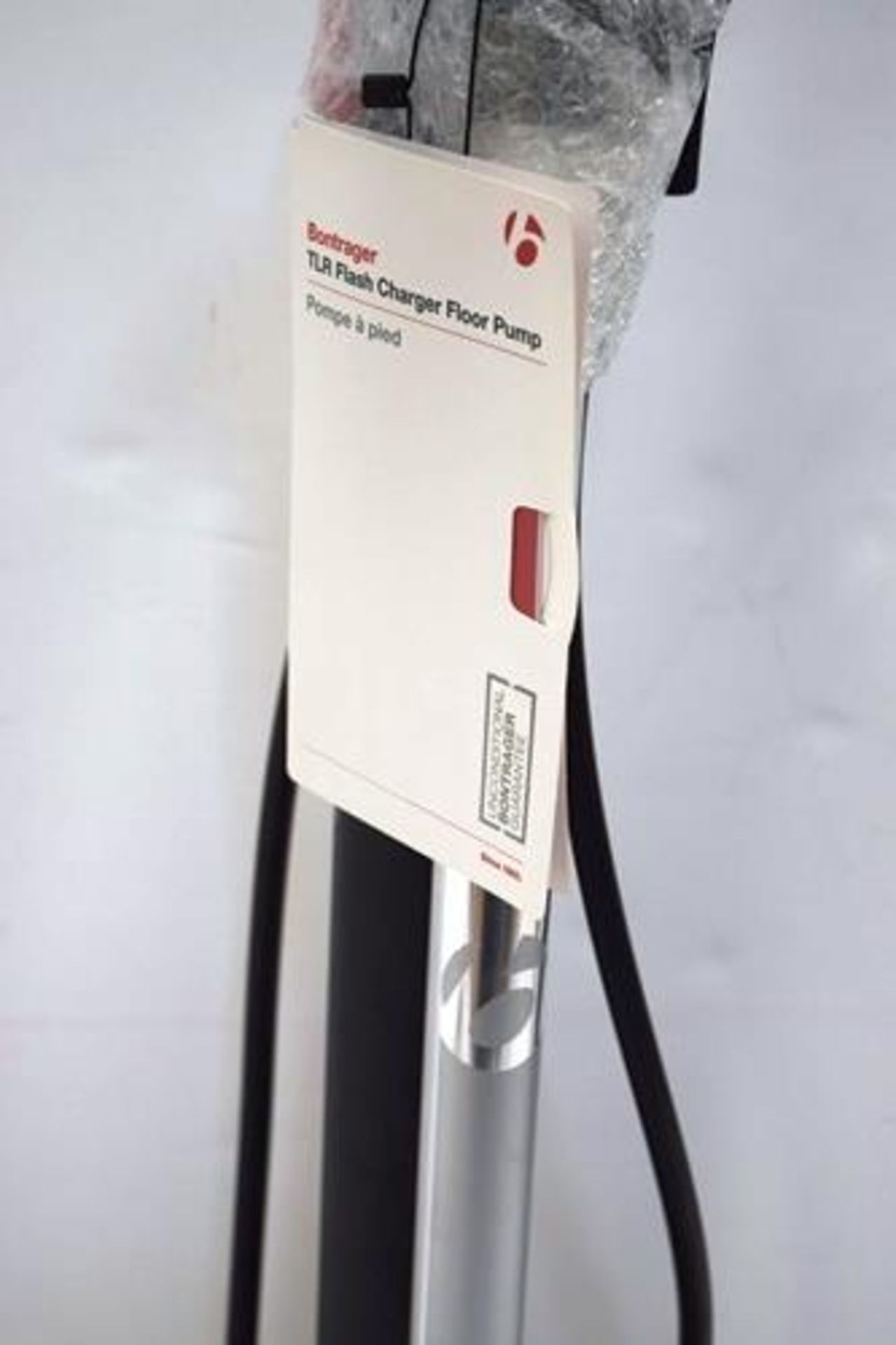 1 x Bontrager TLR flash charger floor pump - New with tags (ES10) - Image 2 of 2