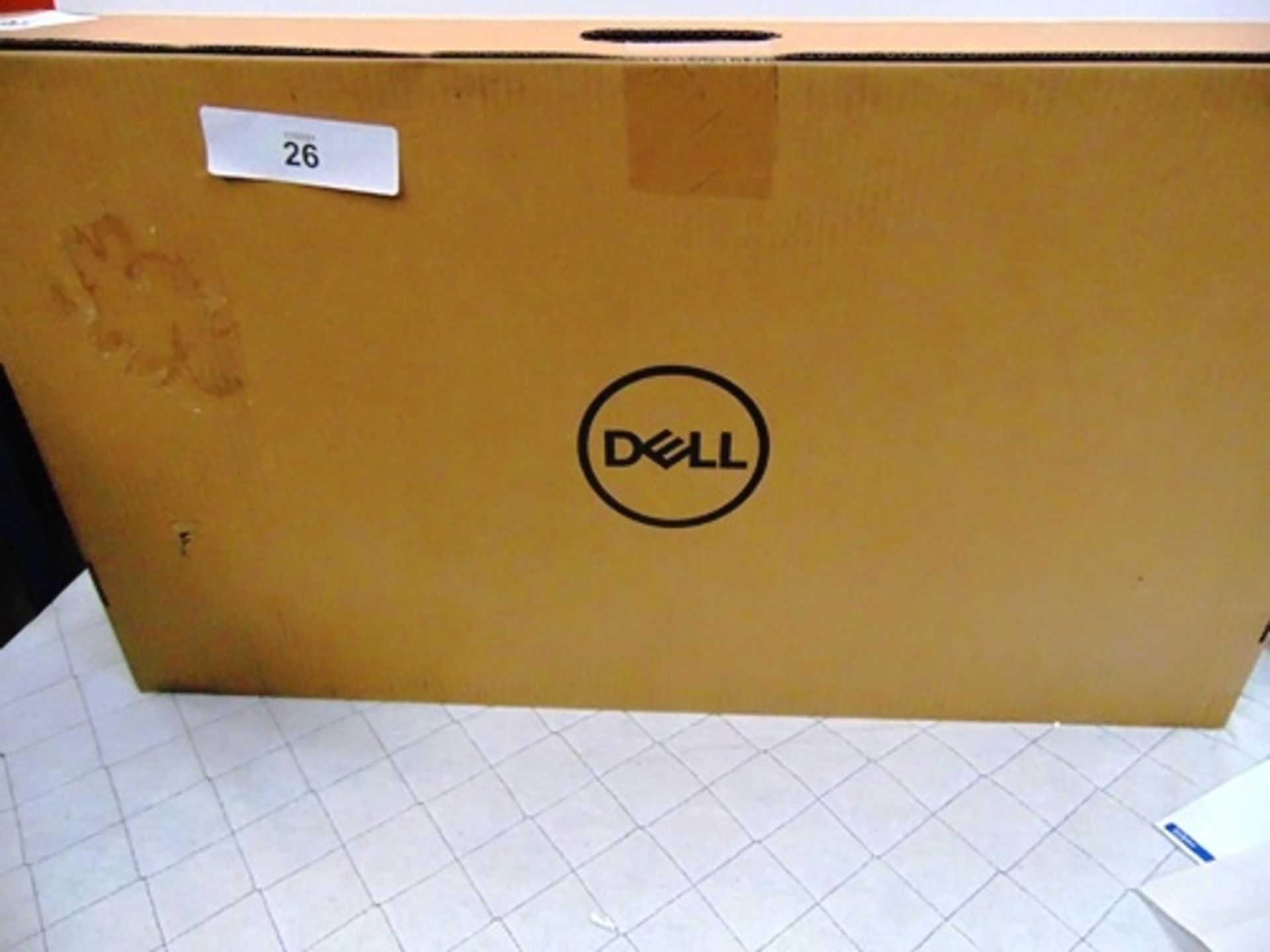 1 x Dell 27" widescreen monitor, model E2720HS - New (ES2)