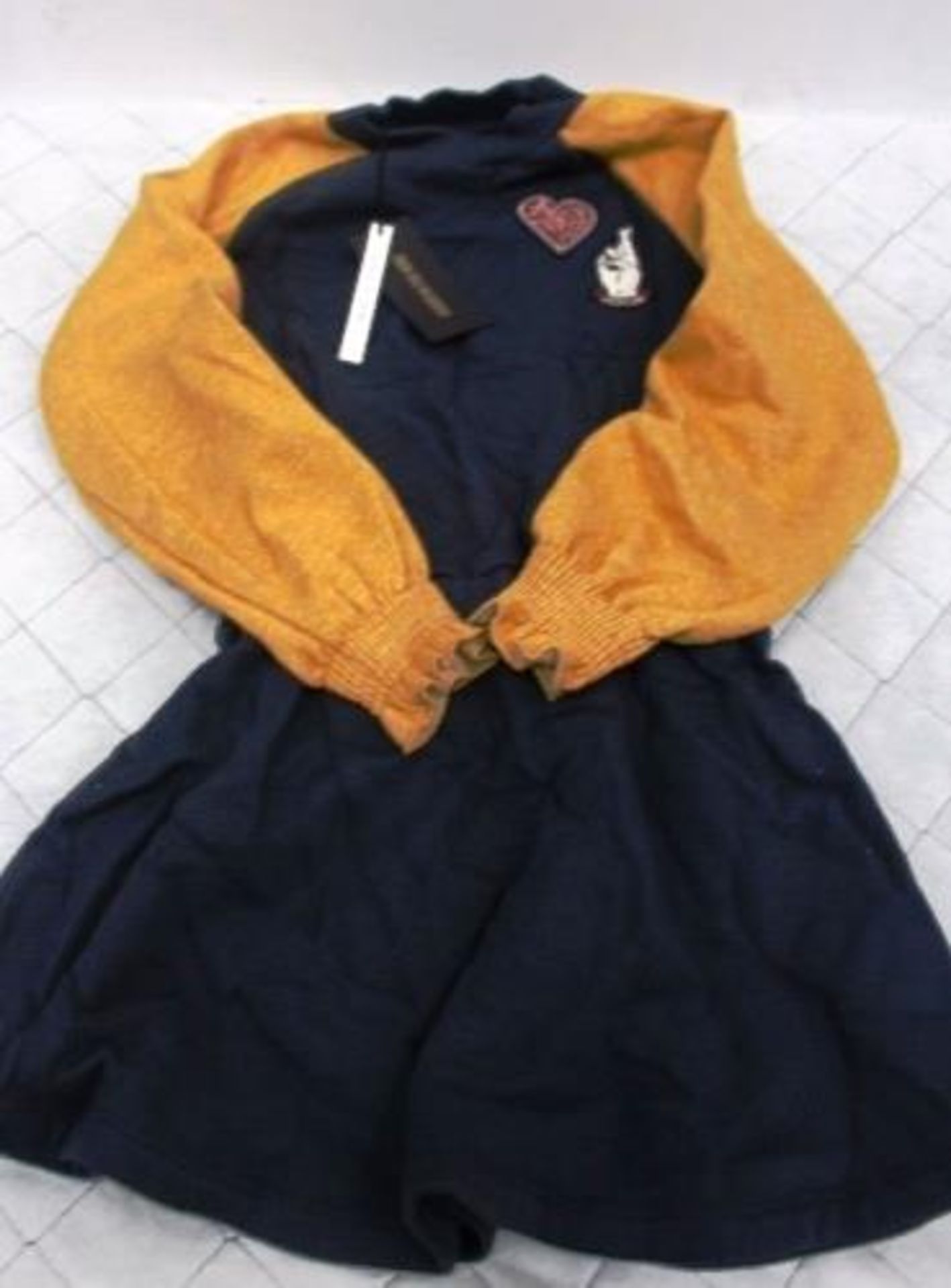 A selection of children's clothing and footwear including 1 x Fat Face printed Ella jackets, size - Image 7 of 9