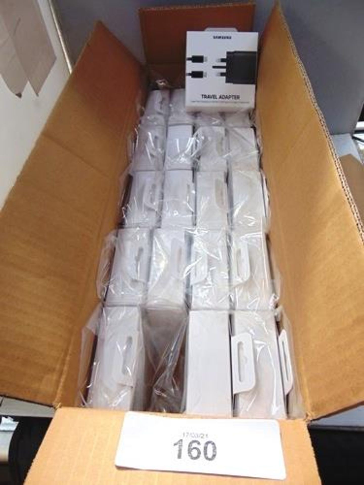 20 x Samsung travel adapters, model EP-TA845XBEGGB, 45W, 5A - Sealed new in box (C1D) - Image 3 of 3