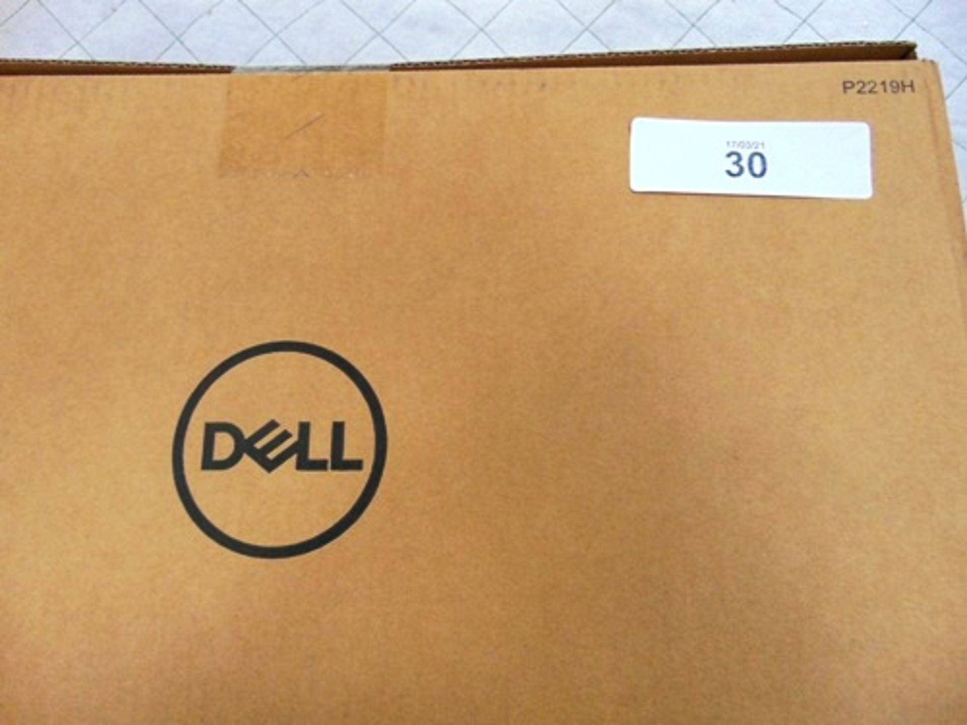 1 x Dell 22" monitor, model P2219H - Sealed new in box (ES2) - Image 2 of 2