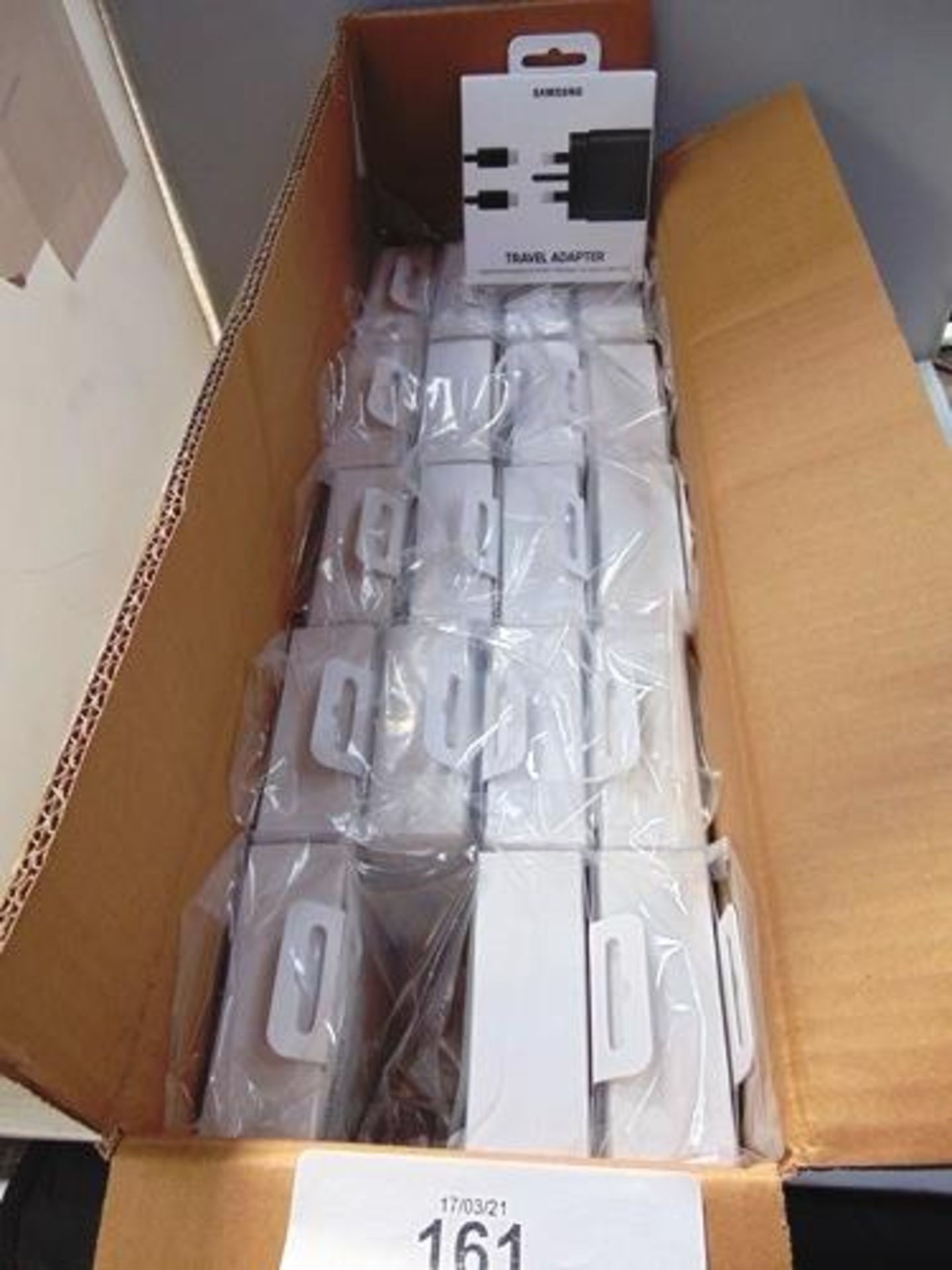 20 x Samsung travel adapters, model EP-TA845XBEGGB, 45W, 5A - Sealed new in box (C1D) - Image 2 of 3