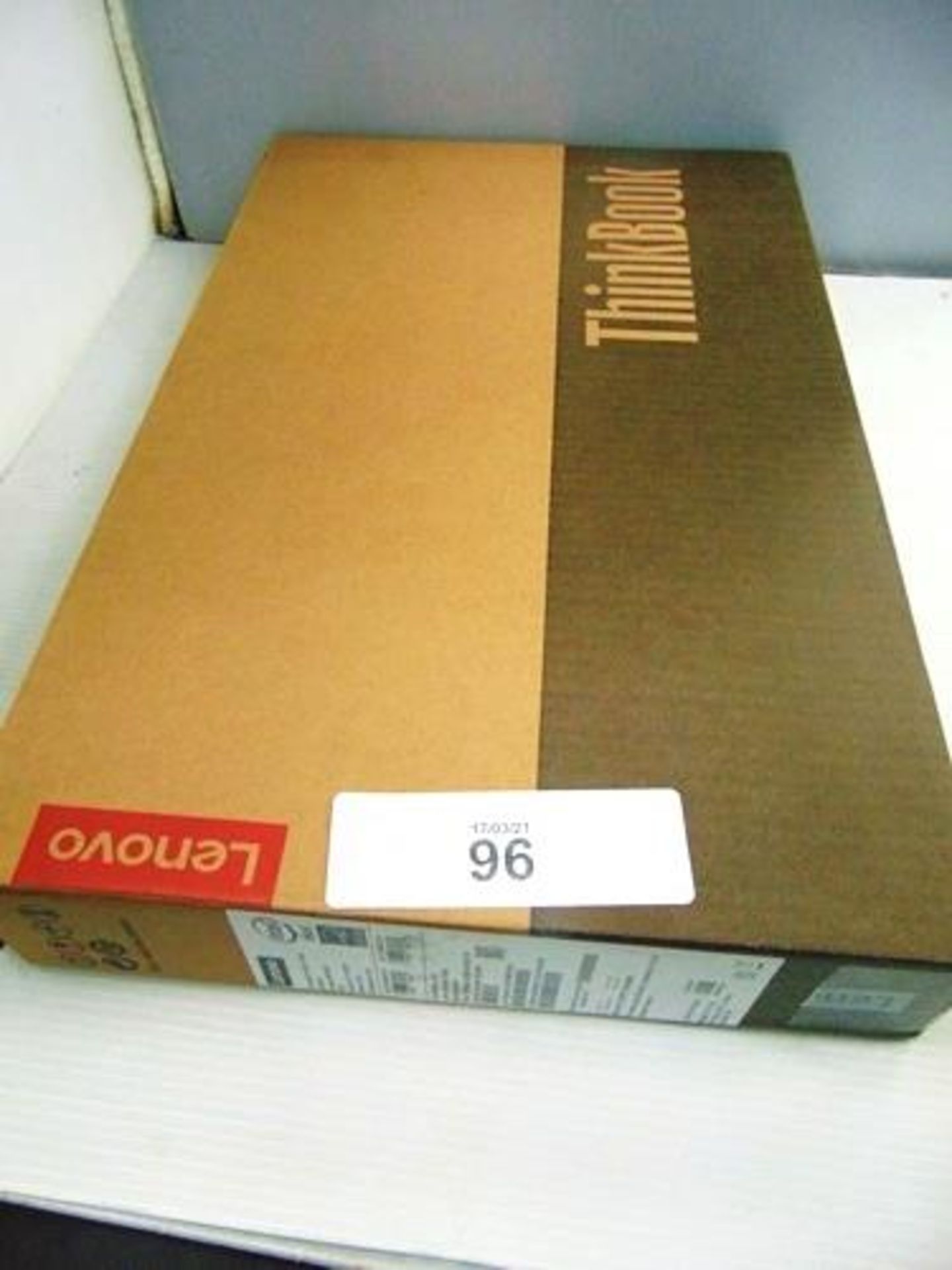 1 x Lenovo ThinkBook 13s laptop, i5 processor, model 20RR0007UK - New in box. This item has not been - Image 2 of 3