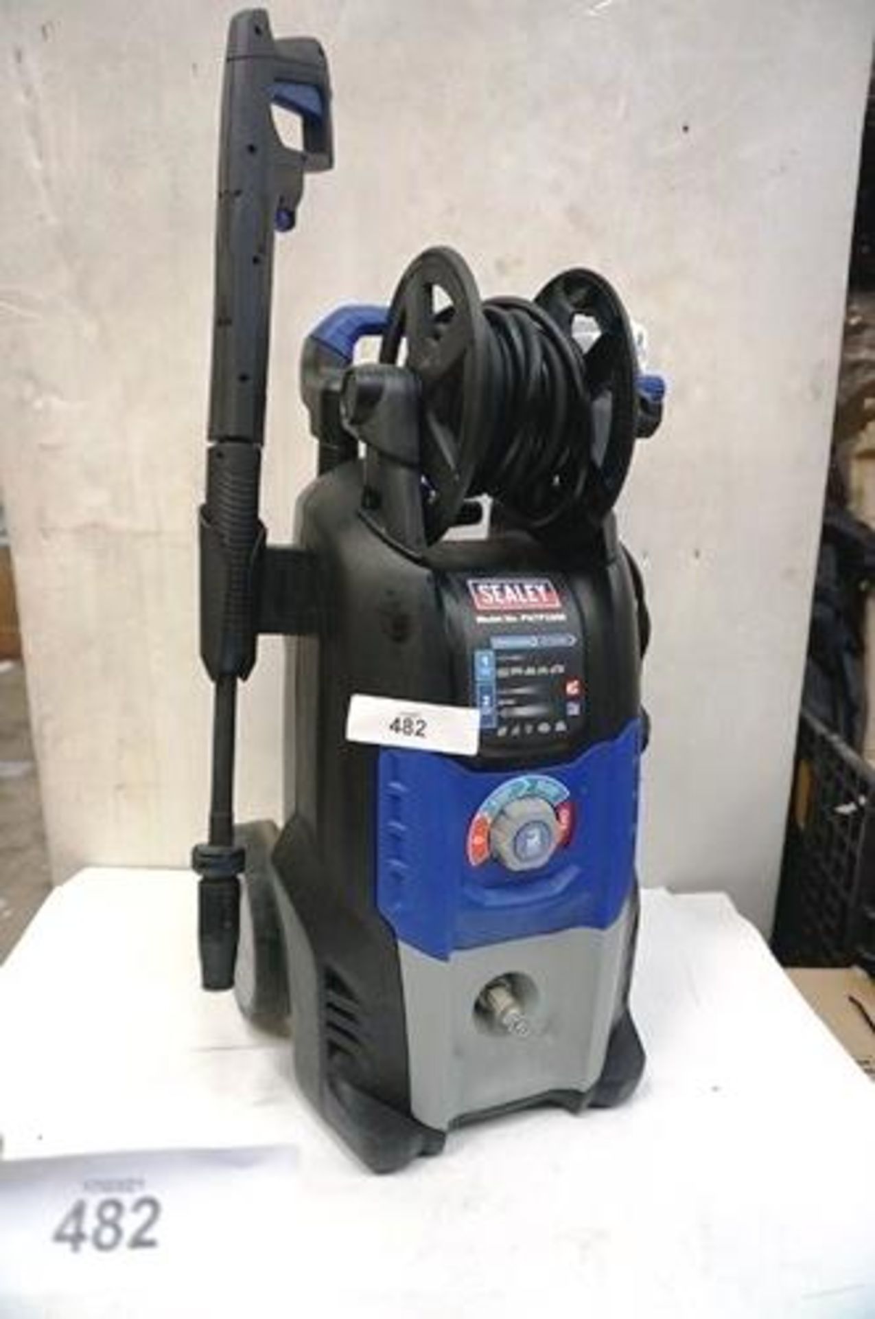 Sealey PWTF2200 electric pressure washer - Second-hand, powers on, not fully tested (GS38)