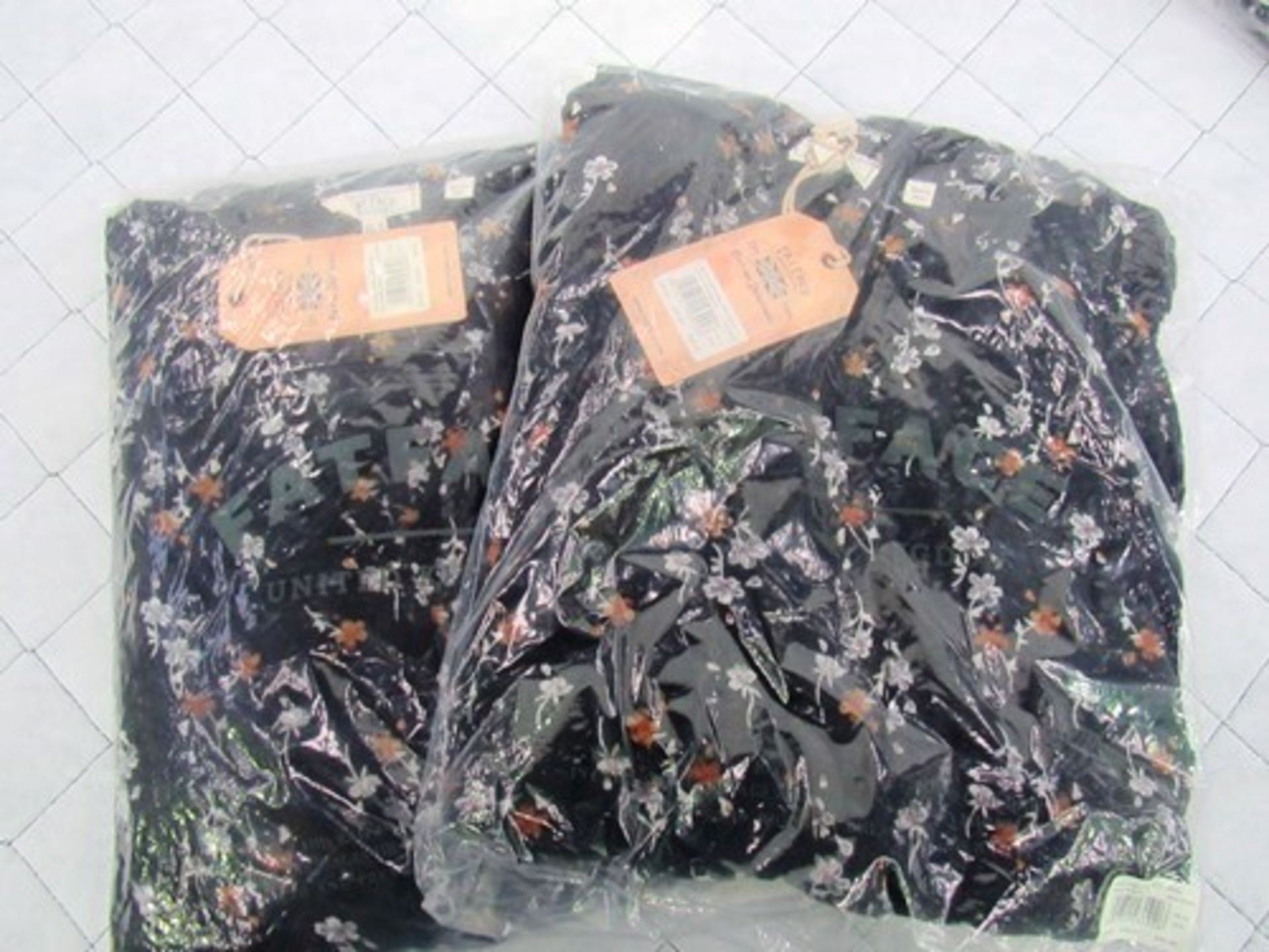 2 x Fat Face Joyce Star floral midi dress, 1 x size 16 and 1 x size 10, RRP £59.00 each - New with