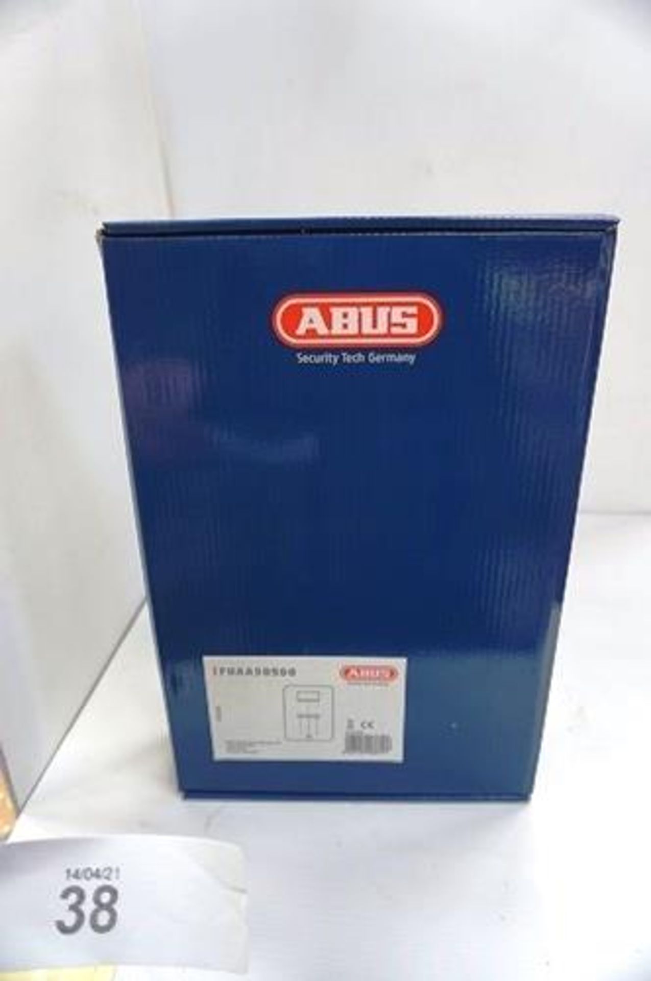 Abus Secvest touch wireless alarm system, model FUAA50500, control panel only - Sealed new in box (