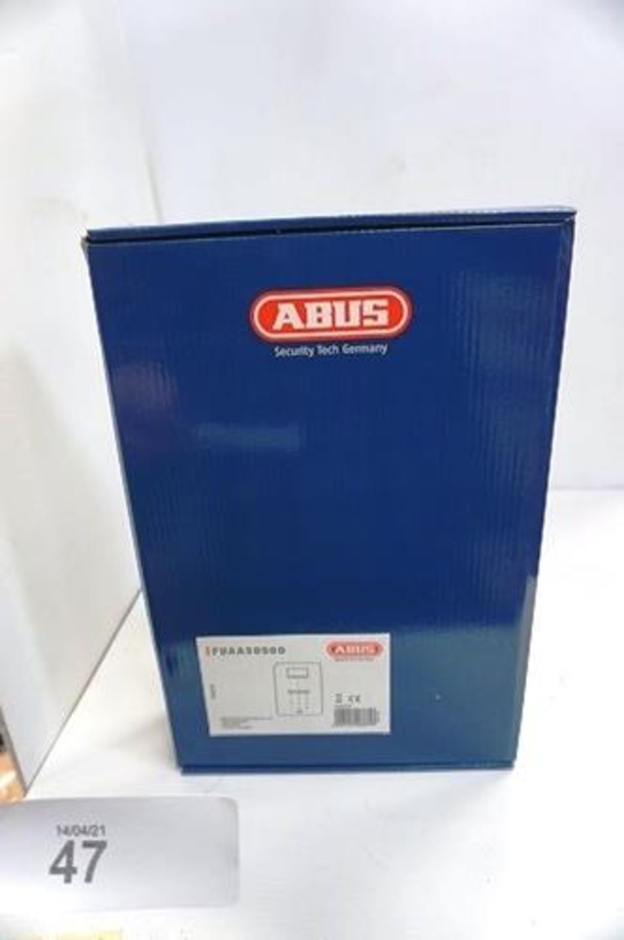 Abus Secvest touch wireless alarm system, model FUAA50500, control panel only - Sealed new in box (