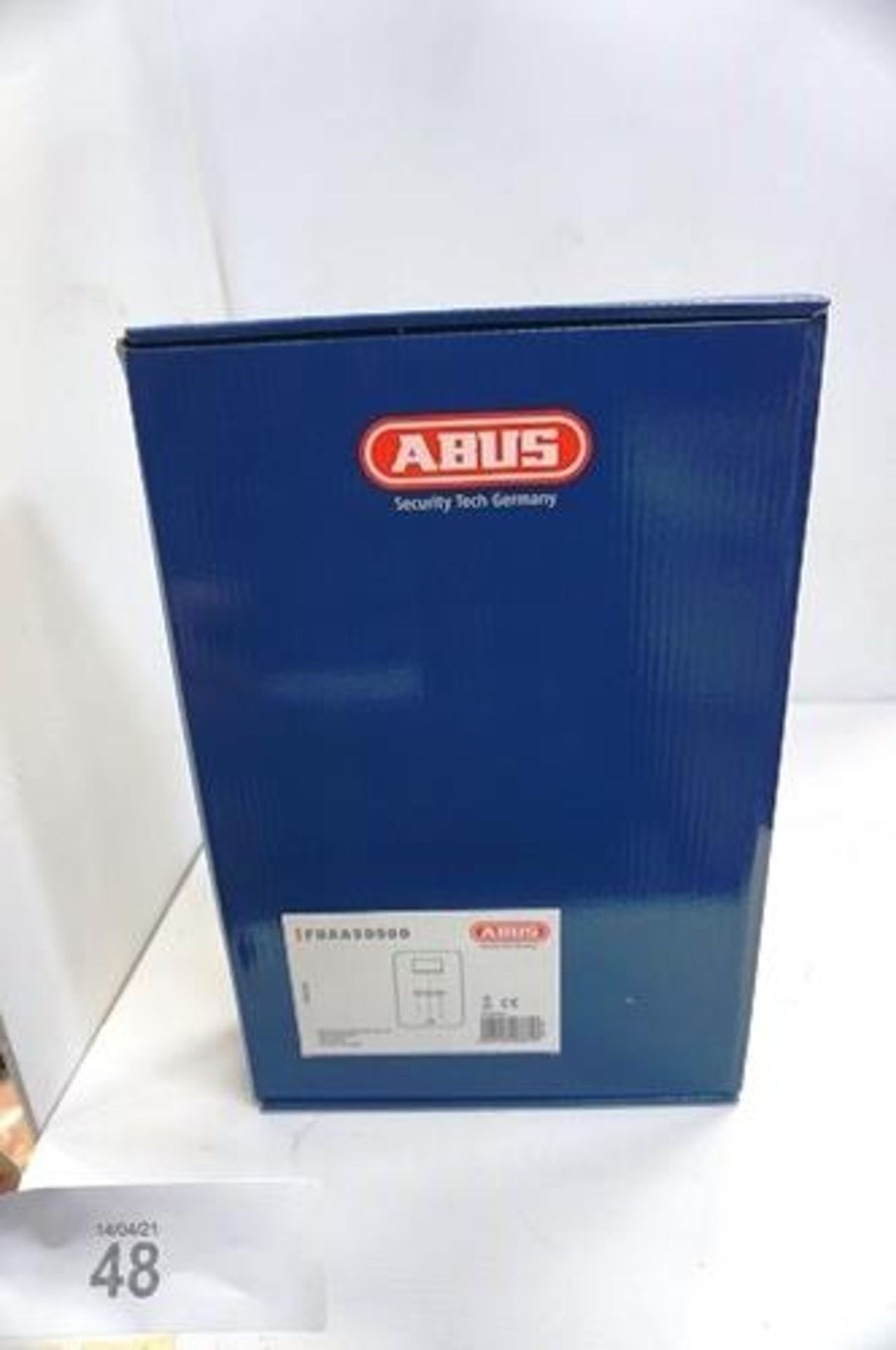 Abus Secvest touch wireless alarm system, model FUAA50500, control panel only - Sealed new in box (