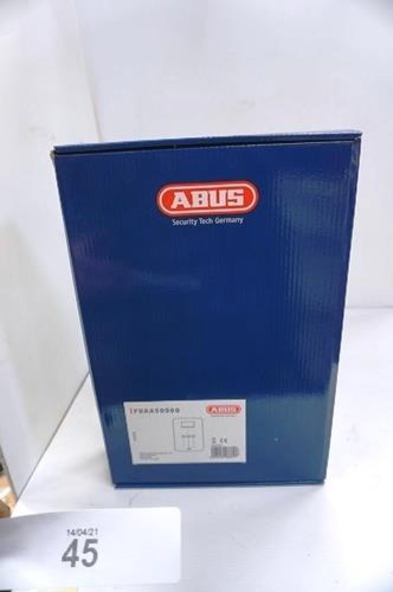 Abus Secvest touch wireless alarm system, model FUAA50500, control panel only - Sealed new in box (