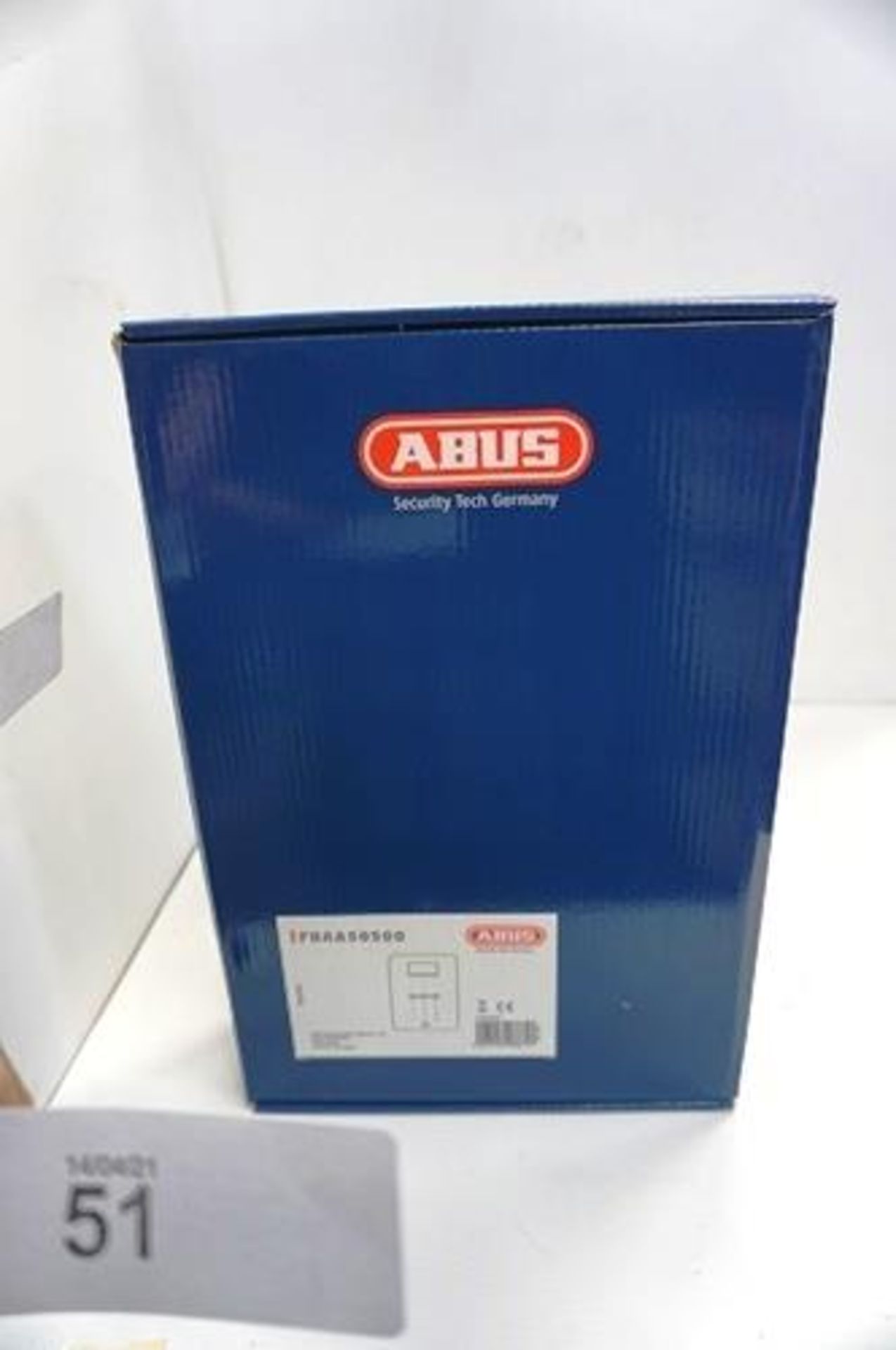 Abus Secvest touch wireless alarm system, model FUAA50500, control panel only - Sealed new in box (