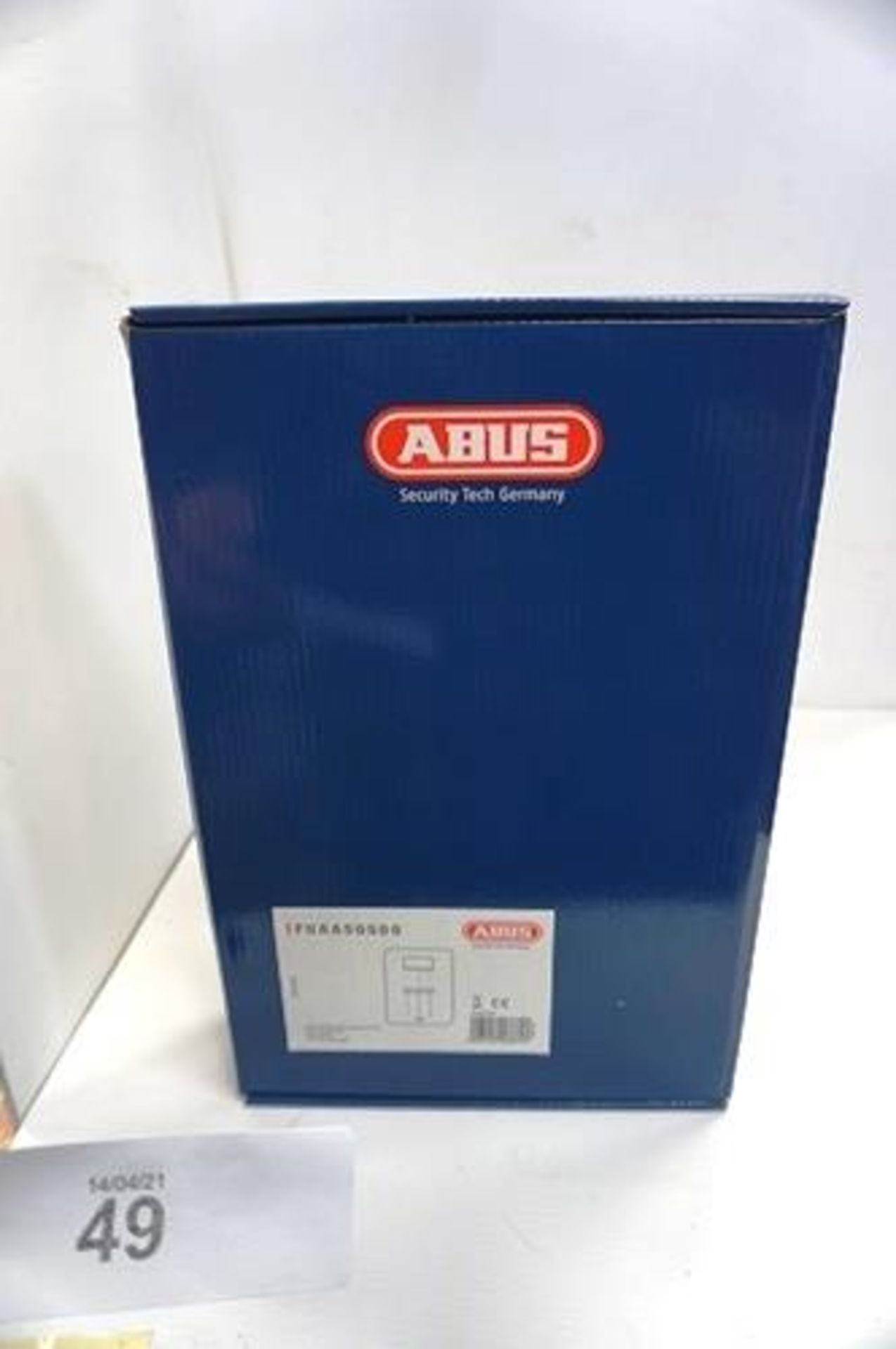 Abus Secvest touch wireless alarm system, model FUAA50500, control panel only - Sealed new in box (