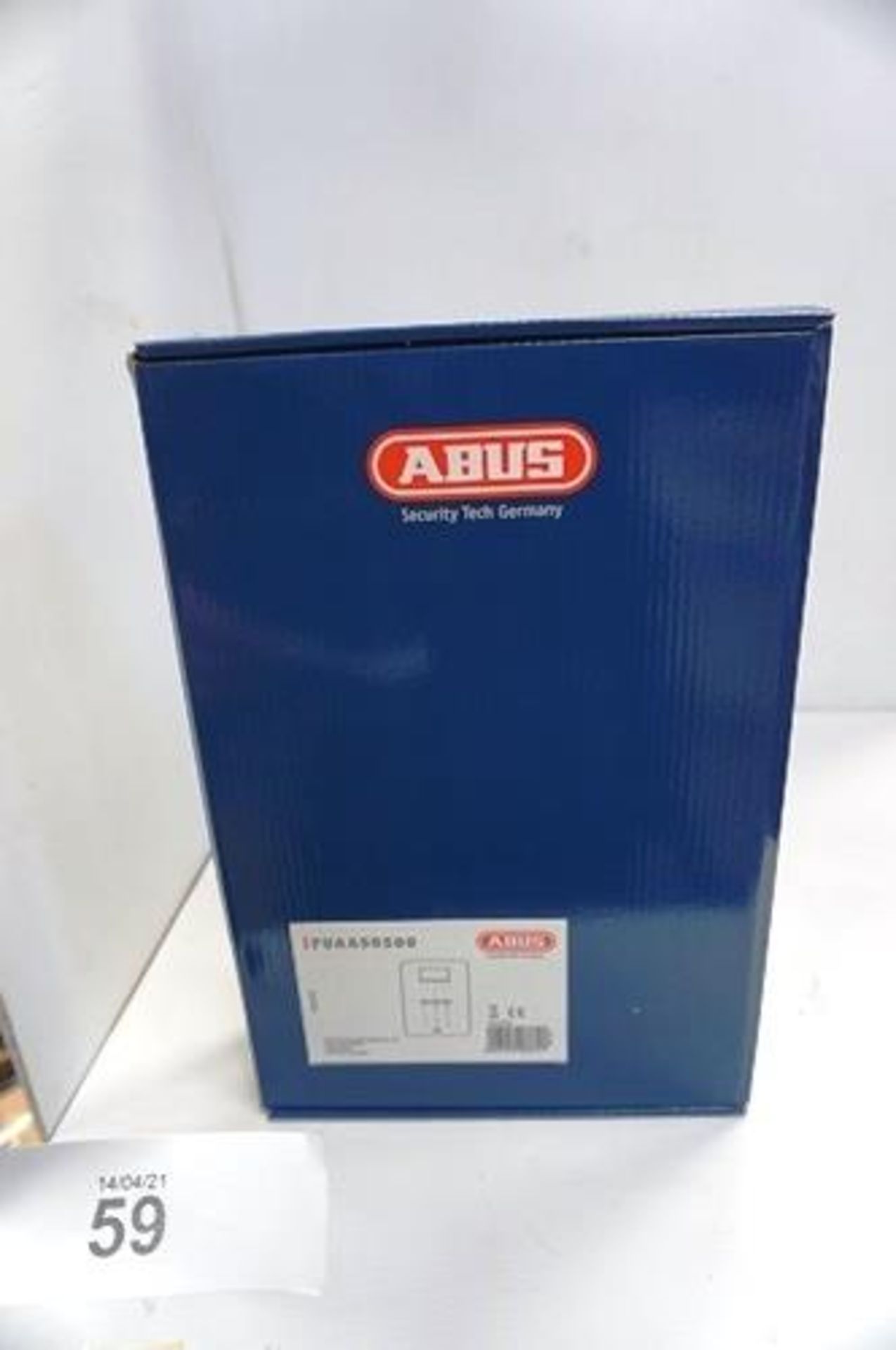 Abus Secvest touch wireless alarm system, model FUAA50500, control panel only - Sealed new in box (