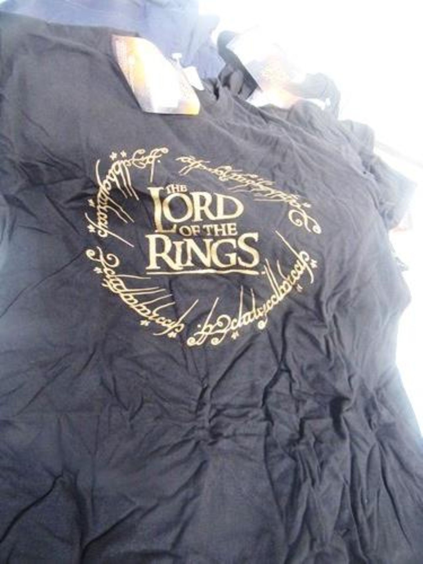 14 x novelty t-shirts, Harry Potter and Lord of the Rings, size S. M and L - New with tags (ES16A) - Image 3 of 3