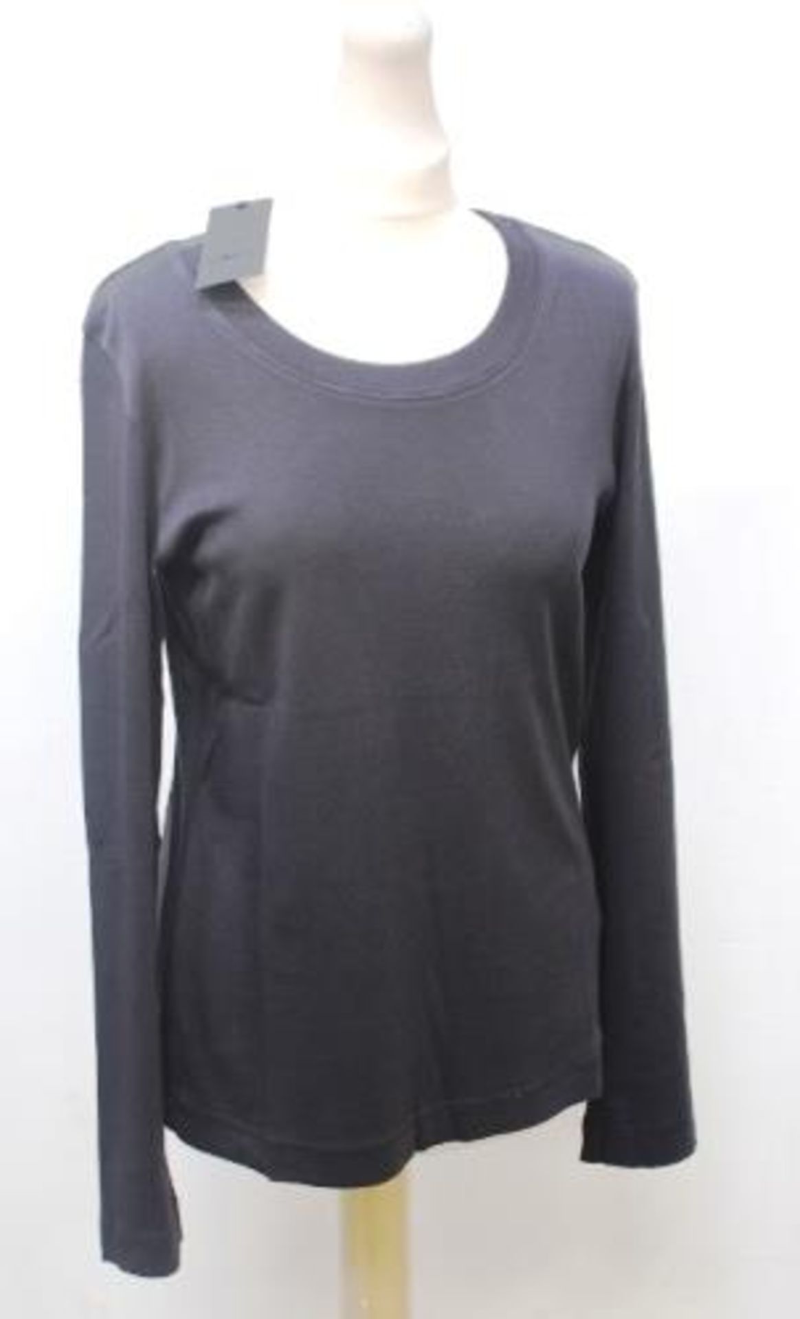 2 x Oska Christy long sleeve shirts, size 5, black, RRP £69.00 each - New with tags (ES15)