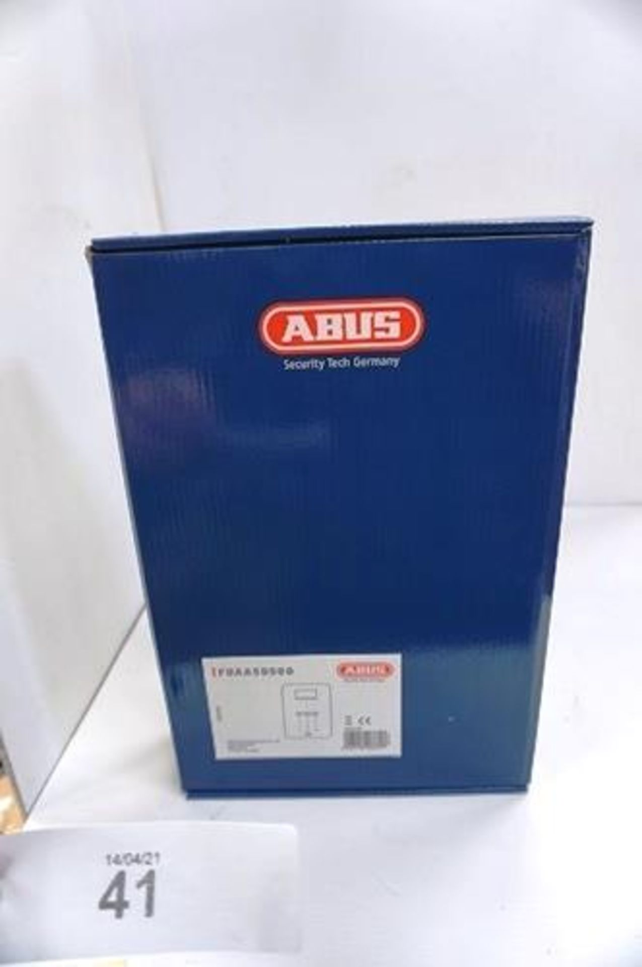 Abus Secvest touch wireless alarm system, model FUAA50500, control panel only - Sealed new in box (