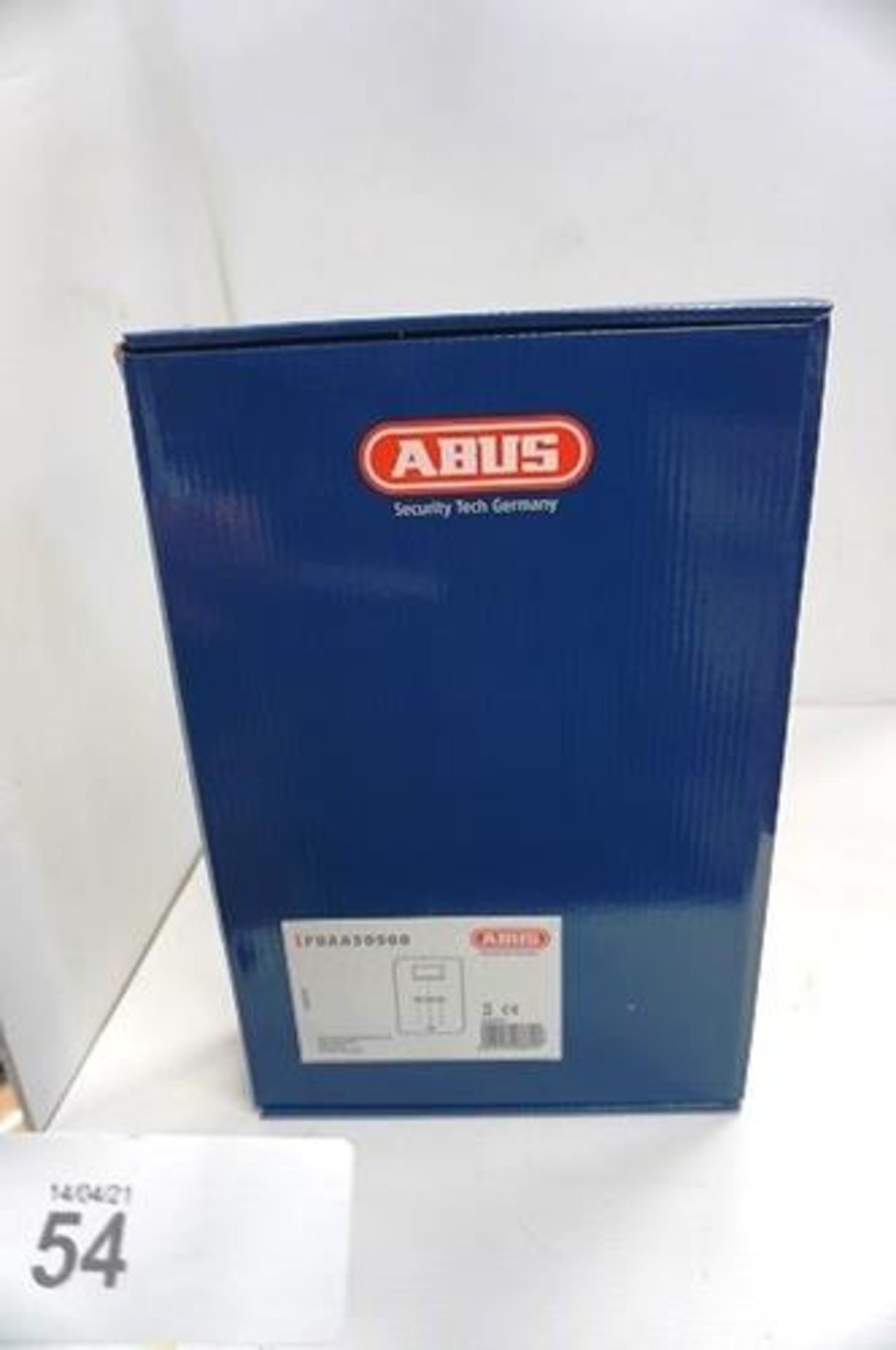 Abus Secvest touch wireless alarm system, model FUAA50500, control panel only - Sealed new in box (
