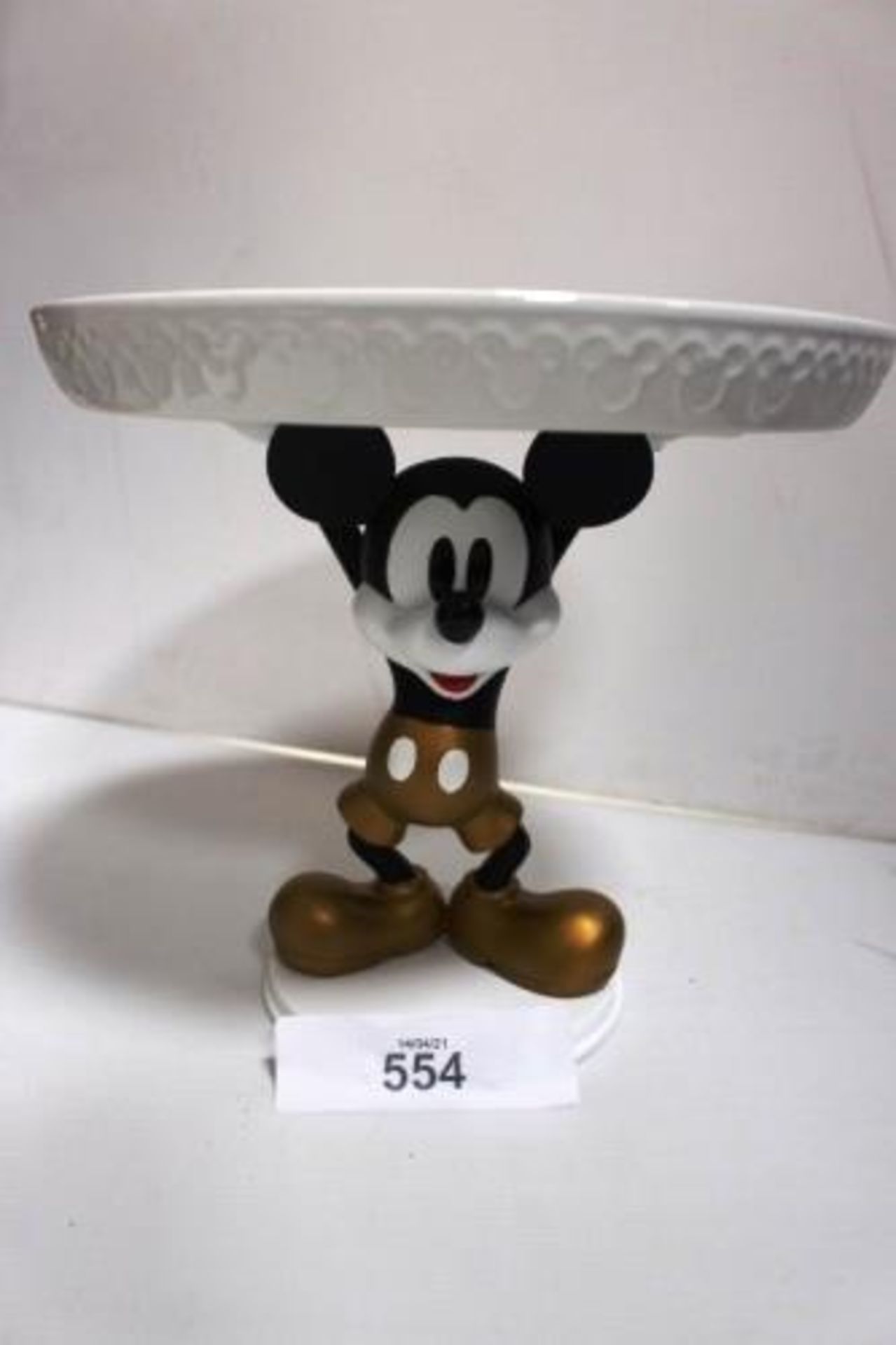 A selection of kitchenware equipment including Mickey Mouse cake stand, Ambiente insulated 3 piece - Image 2 of 4