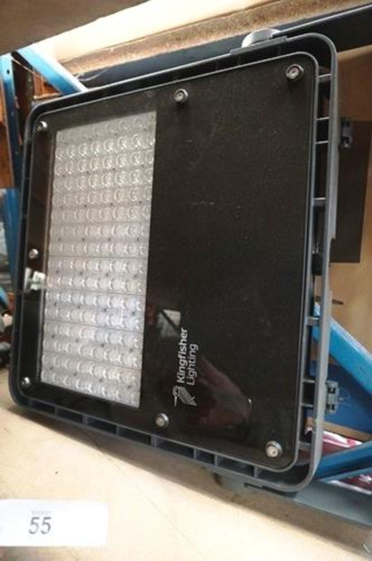 1 x Kingfisher Lighting 128 cell LED floodlight together with 1 x Cookworks microwave, EG820CPT, - Image 4 of 4