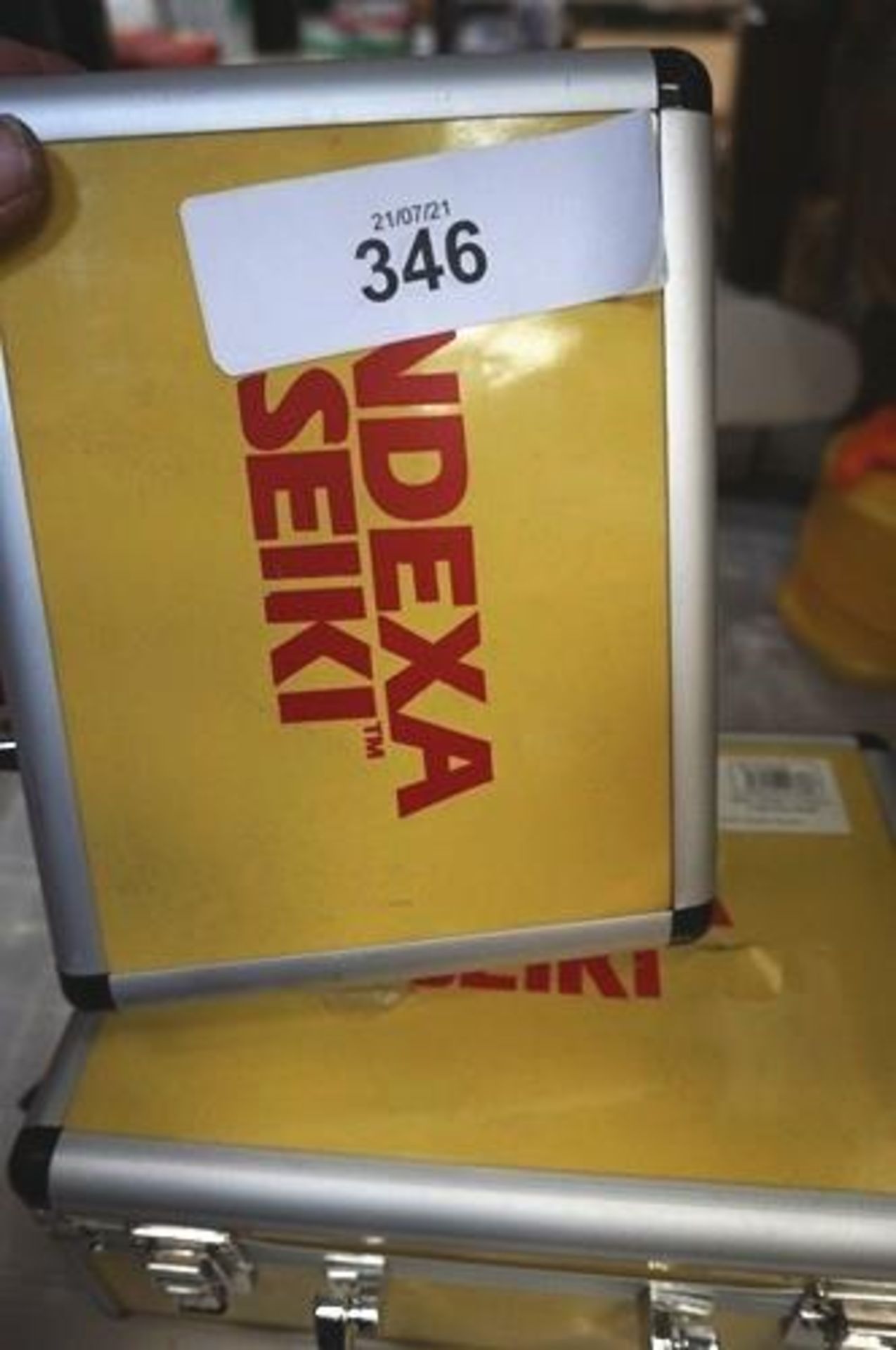 1 x Indexa Seiki M2-M7 tapping head set in case, together with Indexa Seiki M4 to M12 tapping head - Image 2 of 2