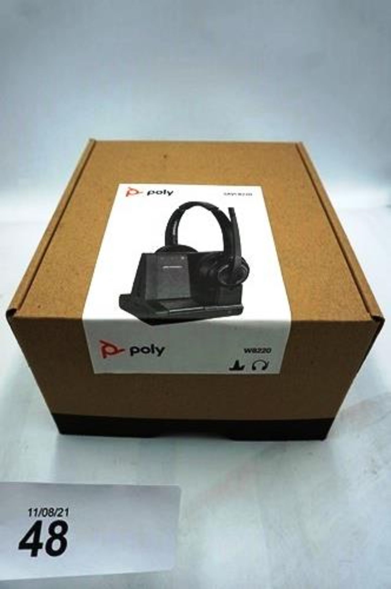 1 x Plantronics Poly Savi 8220 office phones, model 207325-12 - New in box (C2)