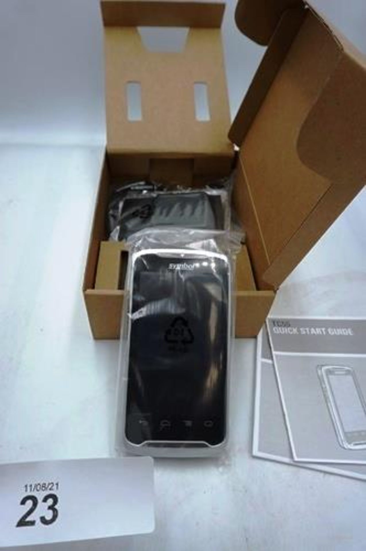 1 x Symbol TC55 handheld mobile retail PDA, model TC55BH - Sealed new in box (C1) - Image 2 of 2