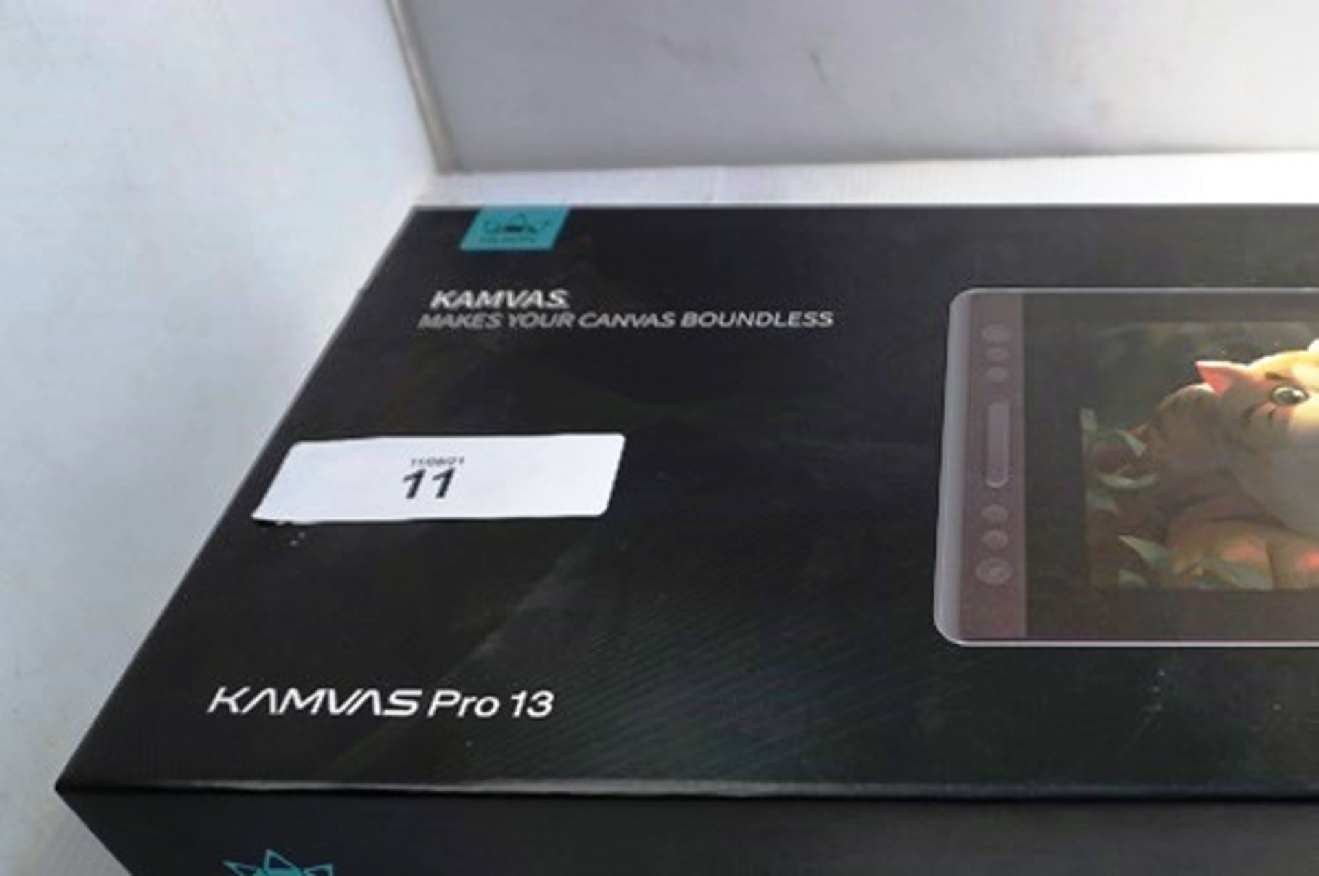 1 x Kamvas Pro 13 pen display, model GT-133 in original box with pen, RRP £250.00 - Second-hand. - Image 6 of 6