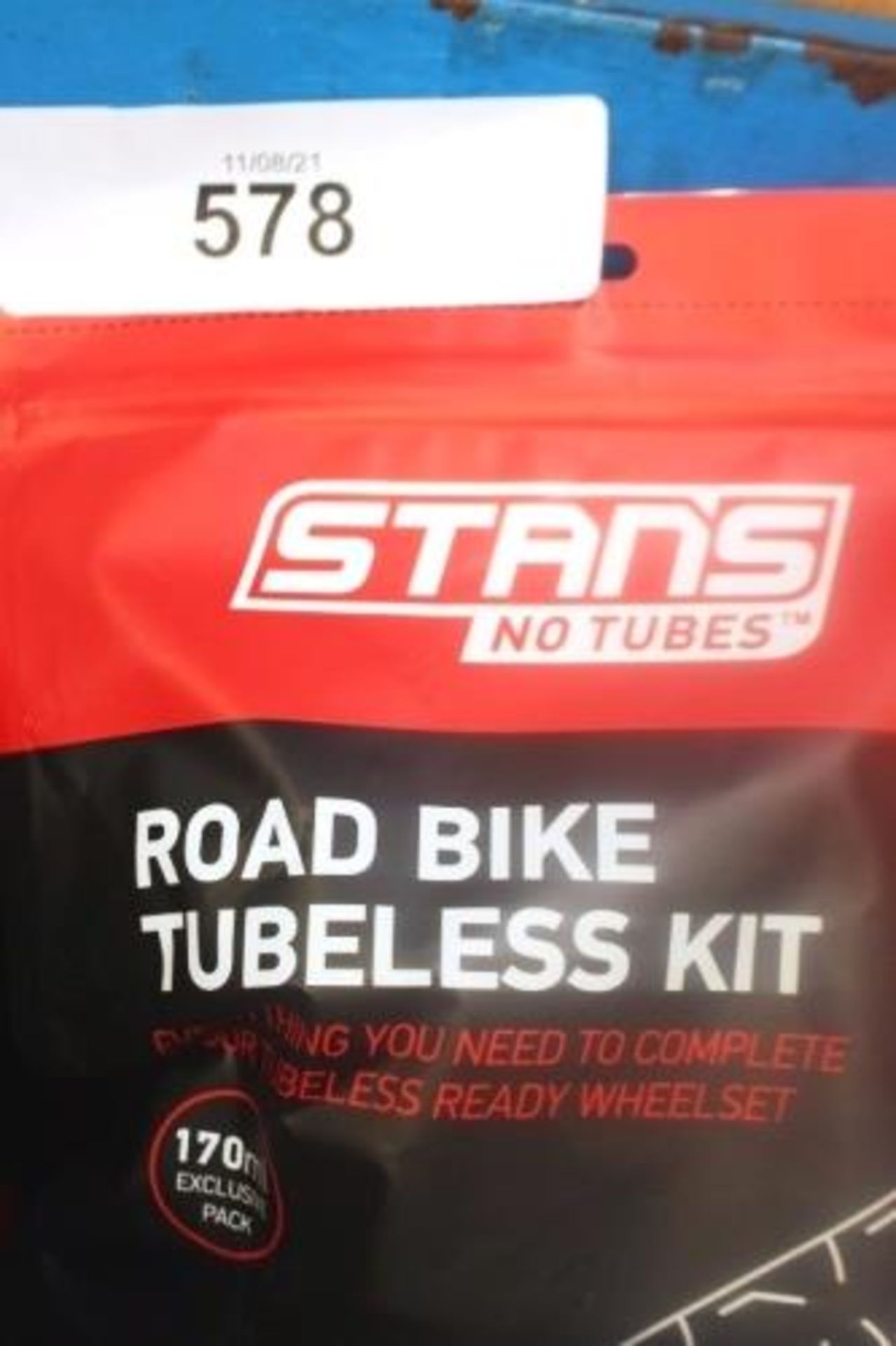 Approximately 18 x Stans no tubes, road bike tubeless kits, item no. 850.ASHRK02, RRP £25.00