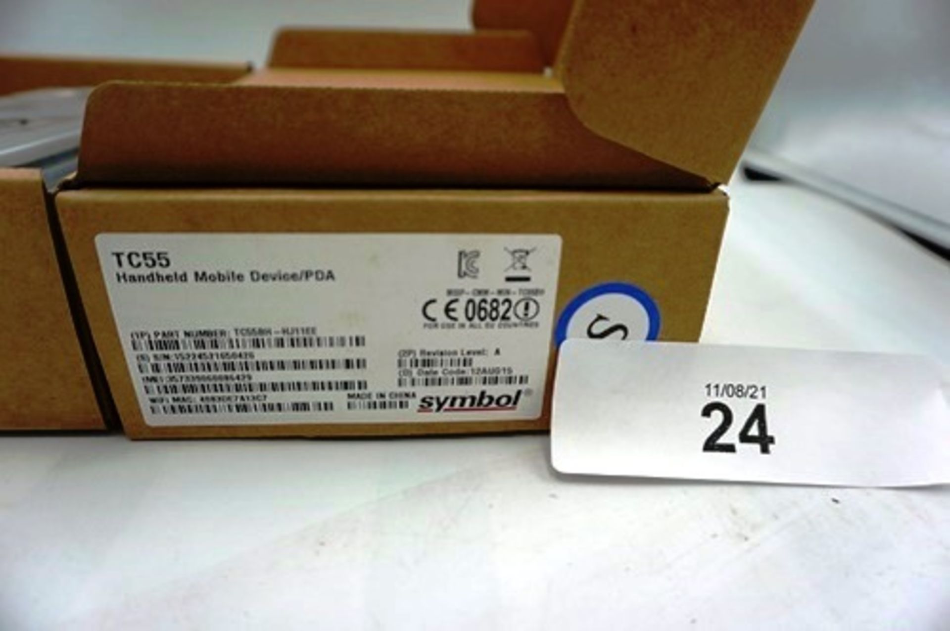 2 x Symbol TC55 handheld mobile retail PDA's, model TC55BH - Sealed new in box (C1) - Image 2 of 2