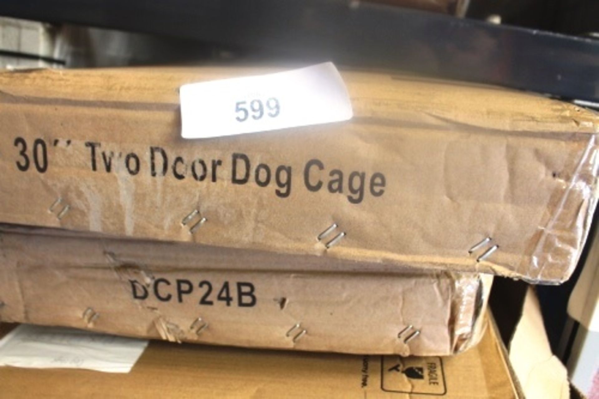 A selection of Dog Cages including 1 x Cozy Pets 2 Door DCP 24B, 1 x The Pet Co 30" SAS-WCBLUE, 1 - Image 3 of 3