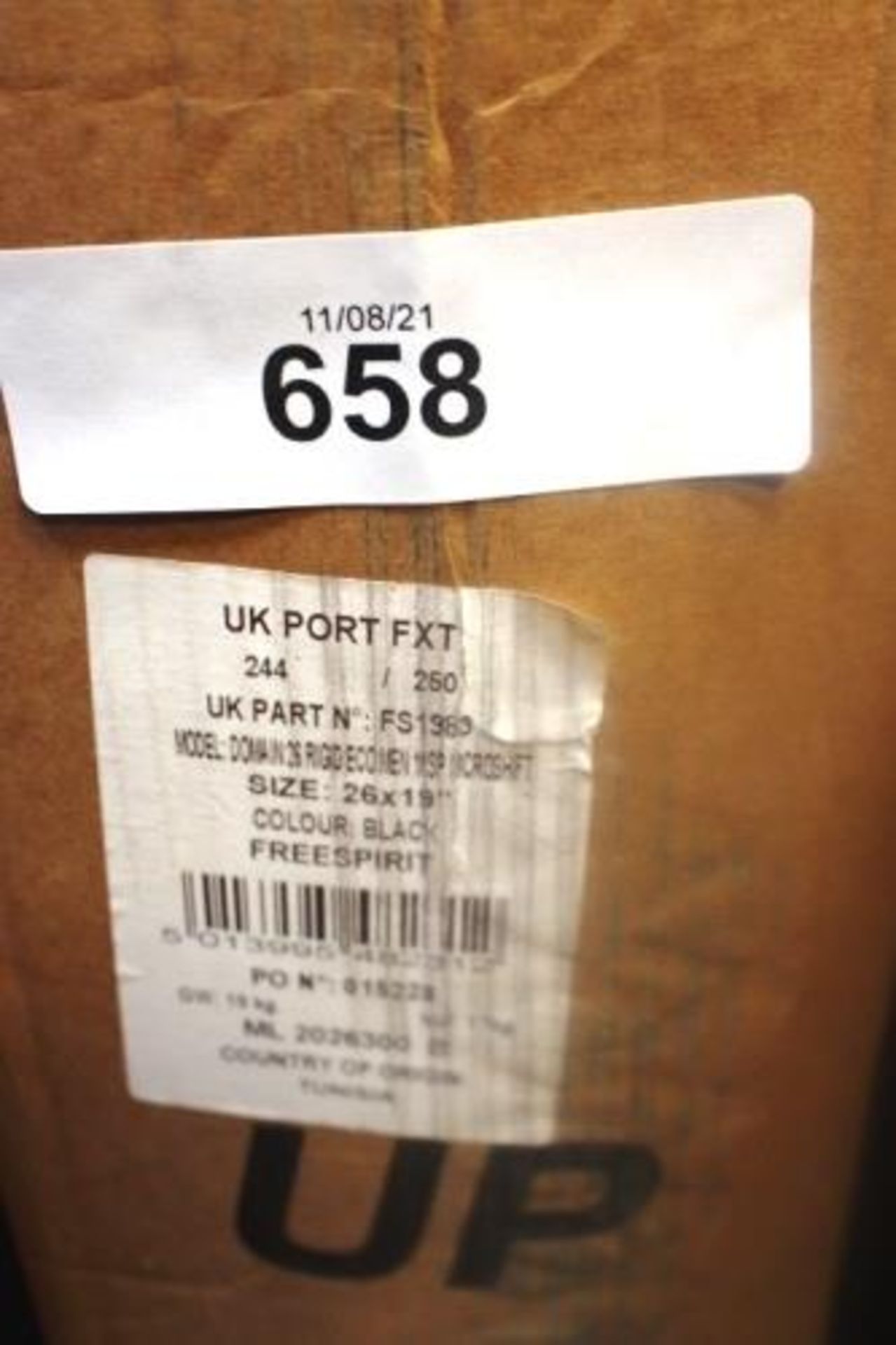 1 x Freespirit Domain Men's Rigid MTB in black 26" wheel / 19" frame - sealed new in box (GS15C)