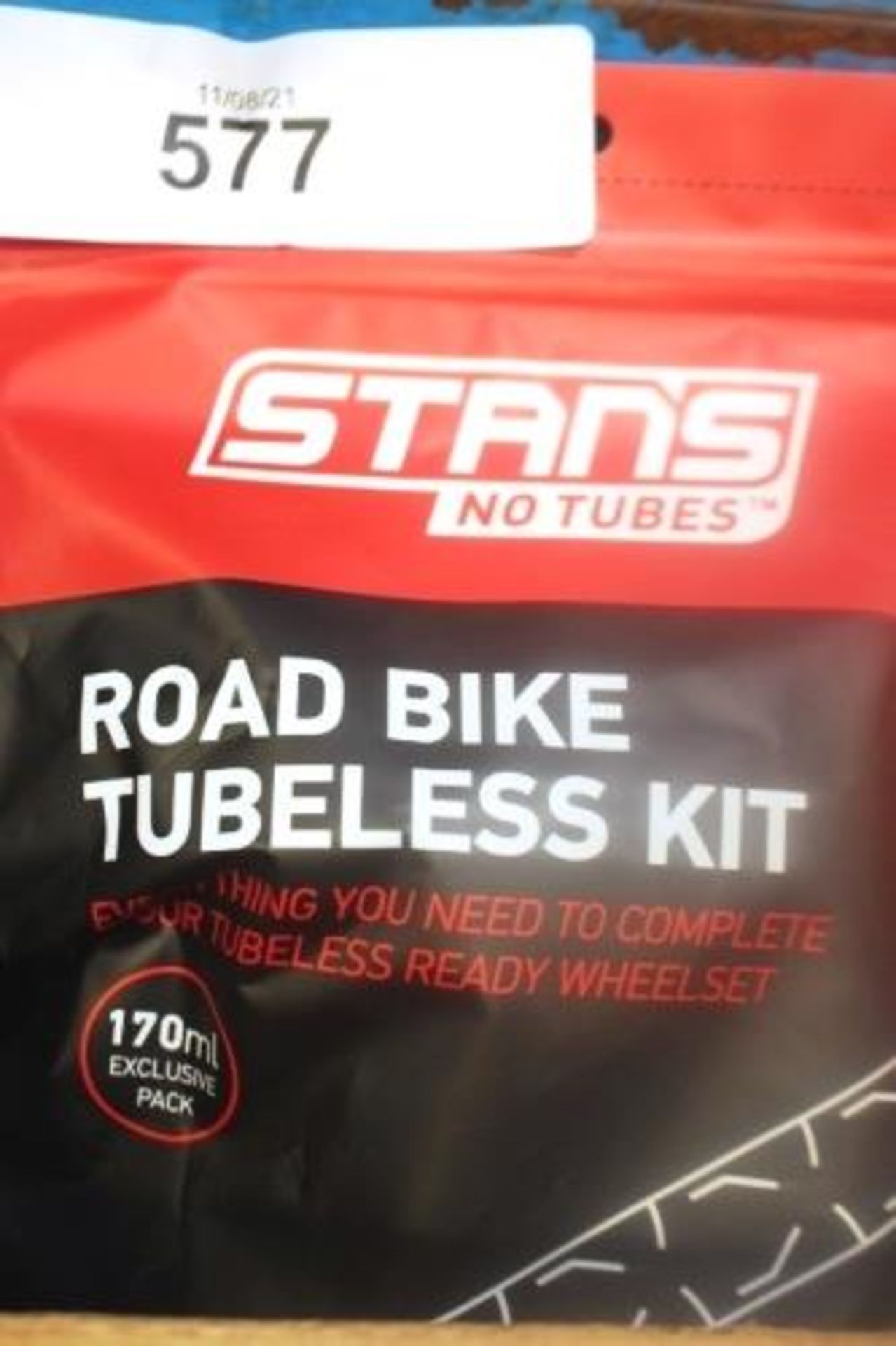 Approximately 18 x Stans no tubes, road bike tubeless kits, item no. 850.ASHRK02, RRP £25.00