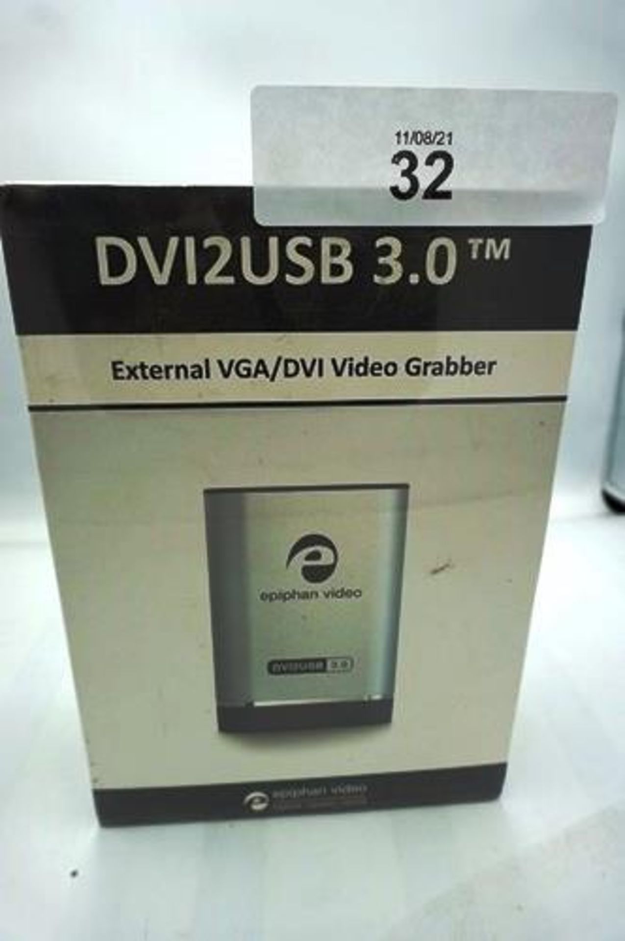 1 x Epiphan Video DVI2 USB 3.0 VGA/DVI grabber, model ART235-1 - Sealed new in box (C1)